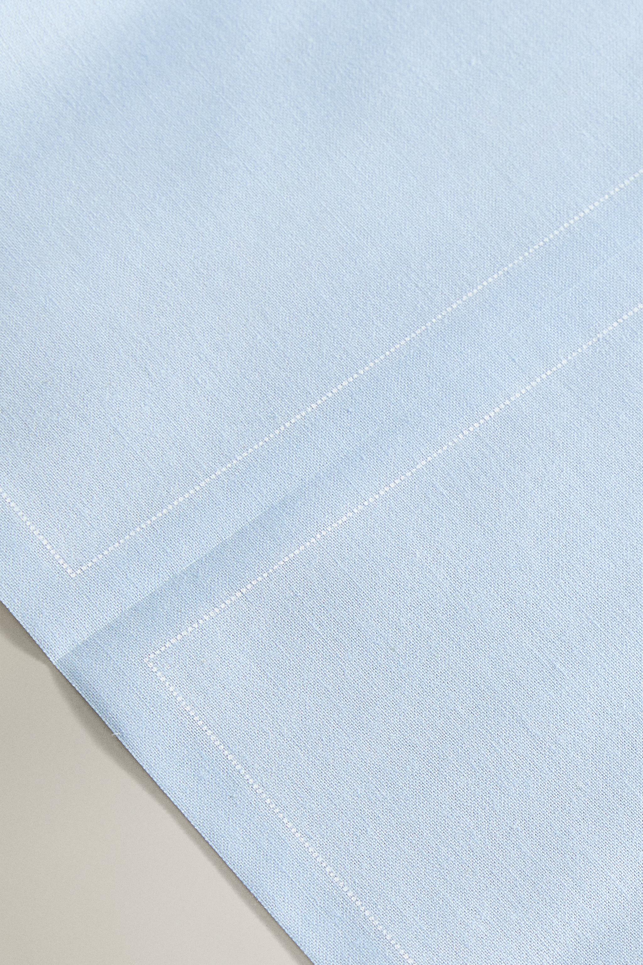 SET OF REUSABLE COTTON NAPKINS (20 UNITS)