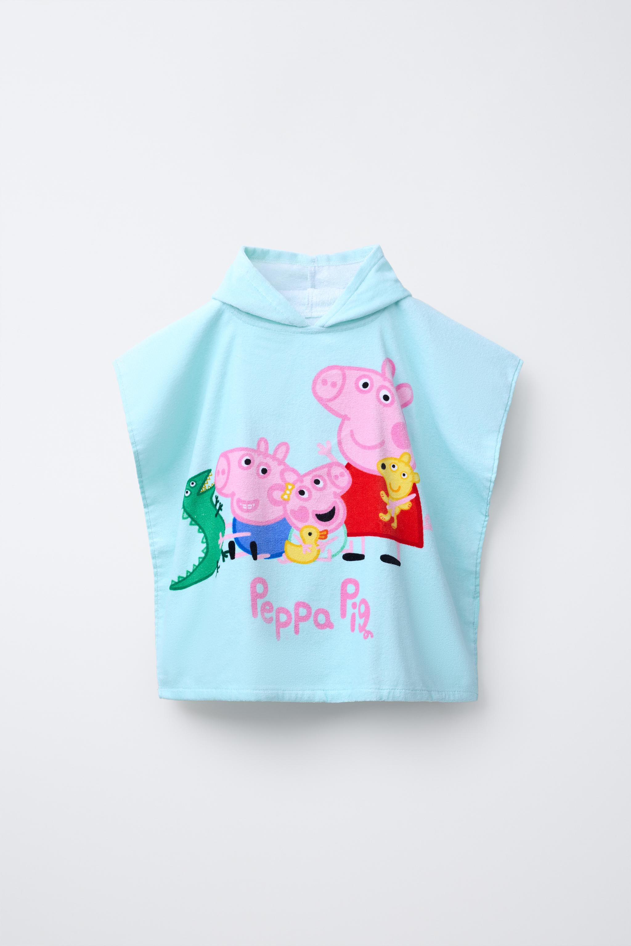 PEPPA PIG ™ TERRY PONCHO