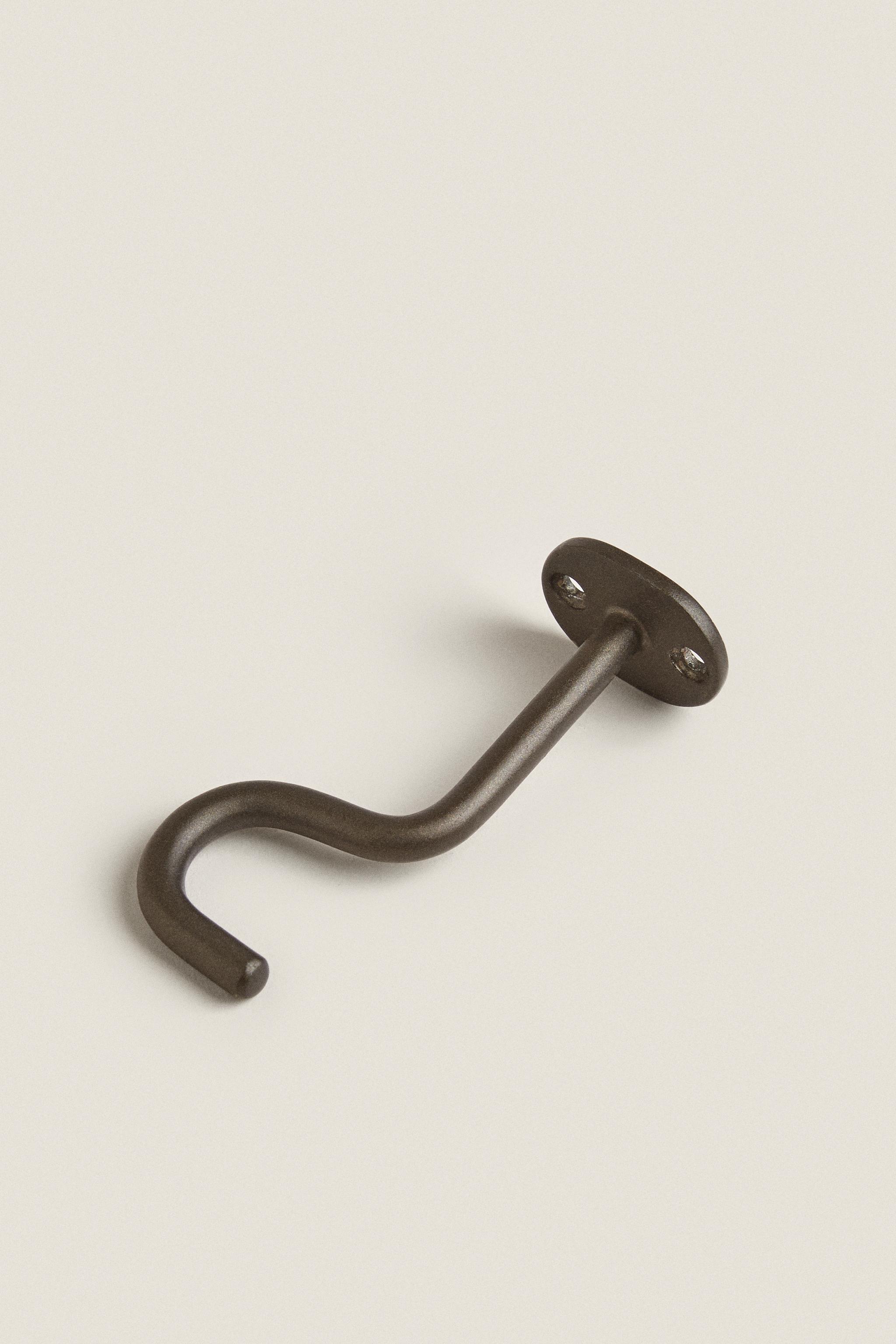 METALLIC CURTAIN RAIL HOOK