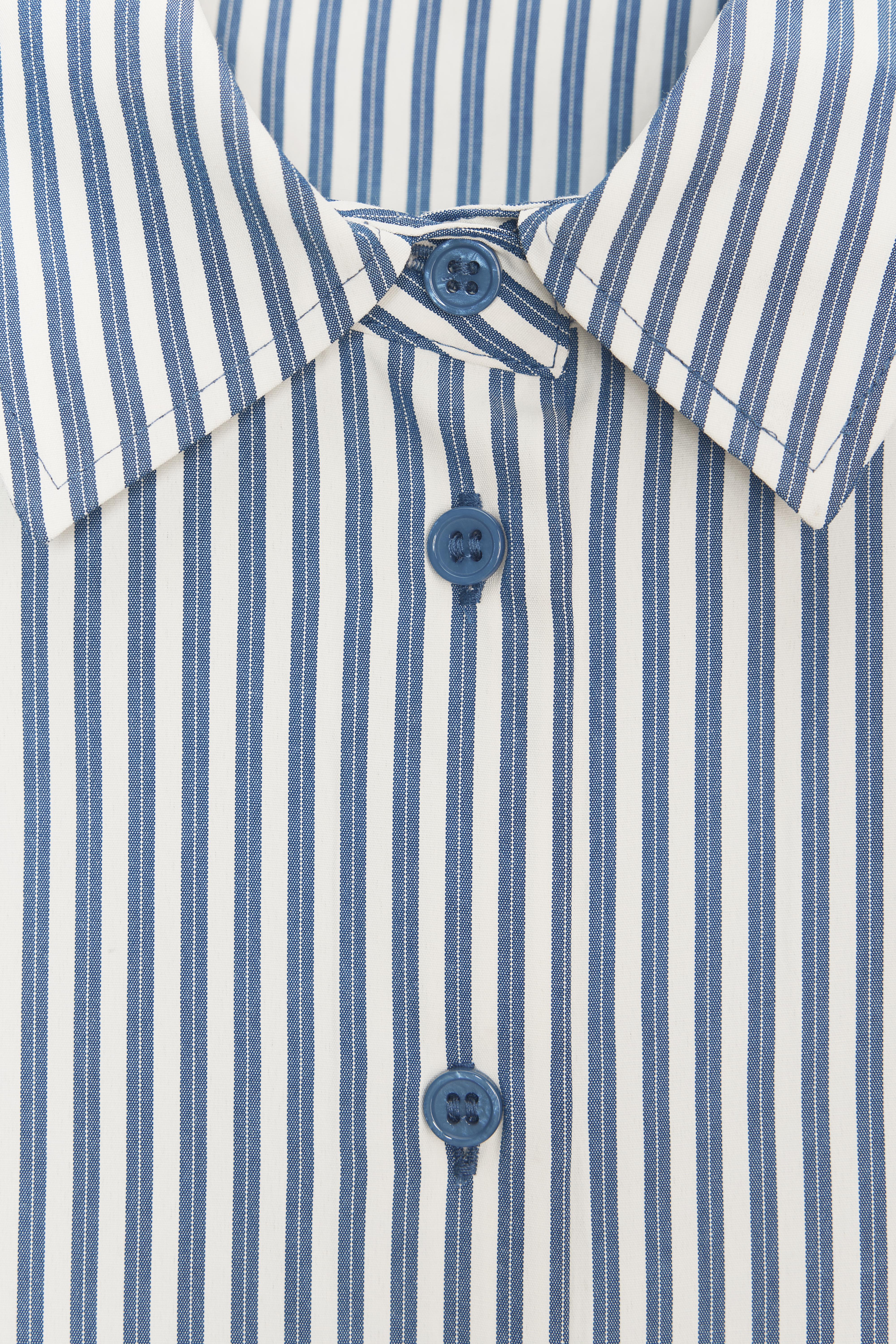 FLOWY STRIPED SHIRT ZW COLLECTION