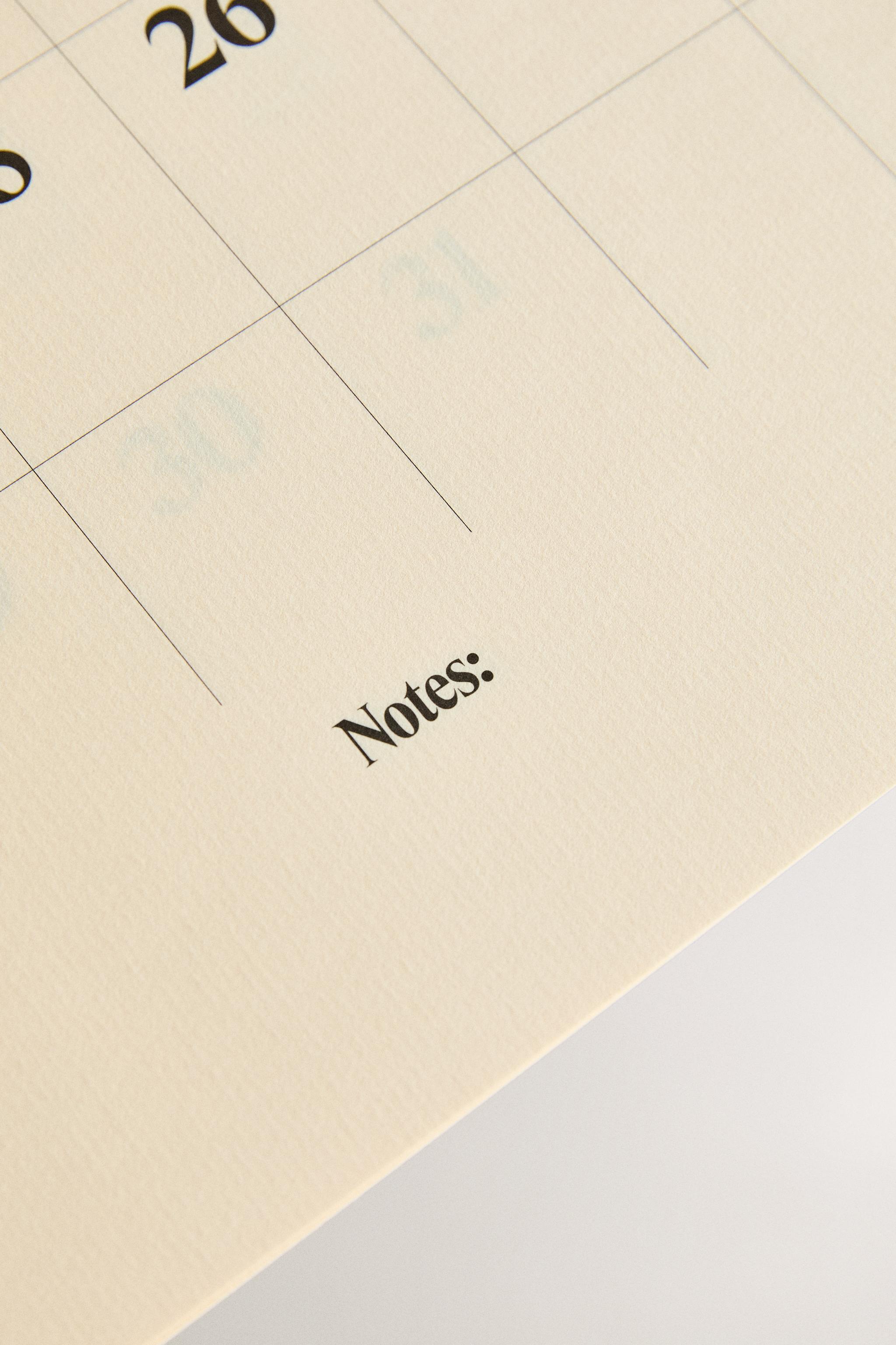 2025-2026 WALL CALENDAR