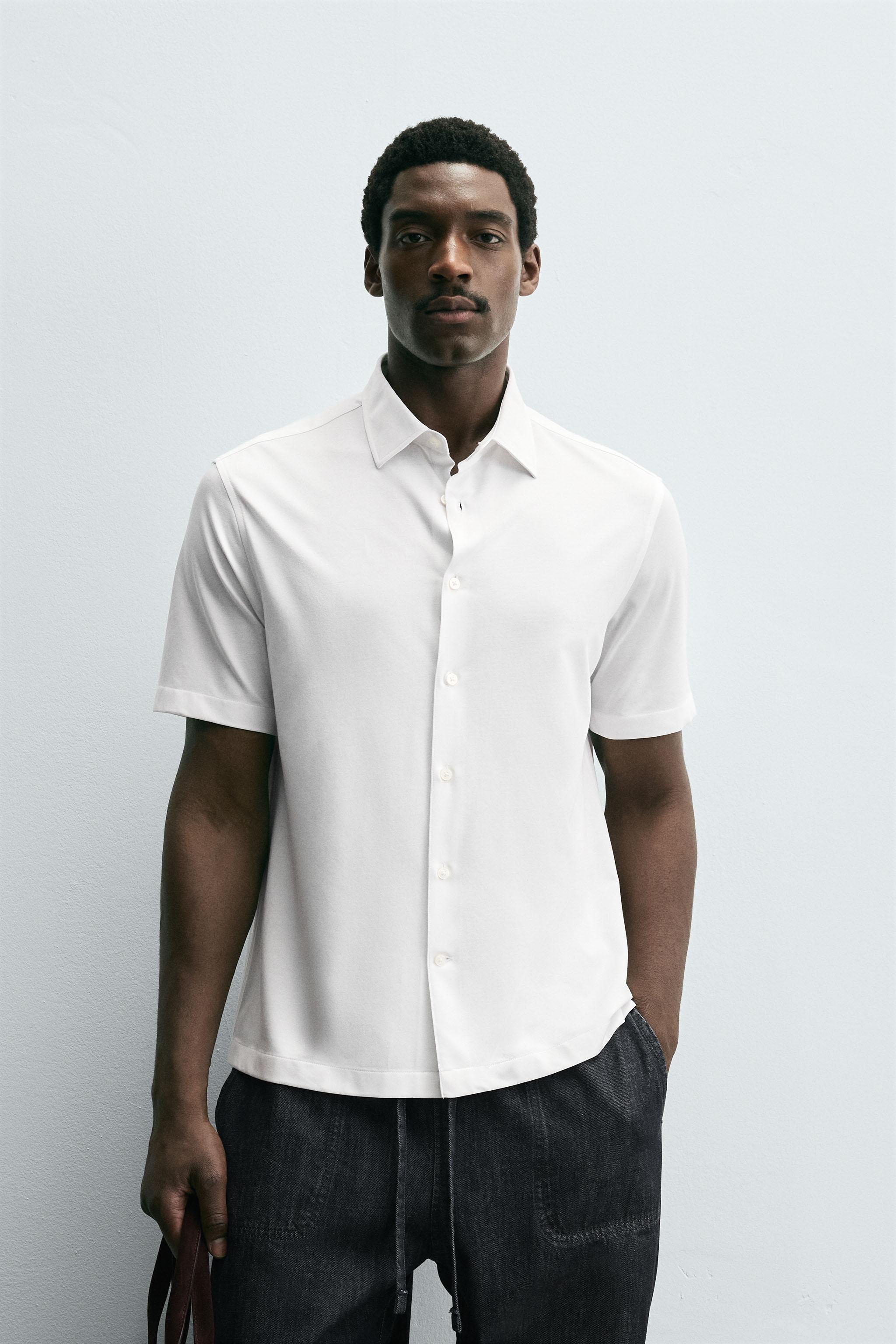 SOFT REGULAR FIT SHIRT