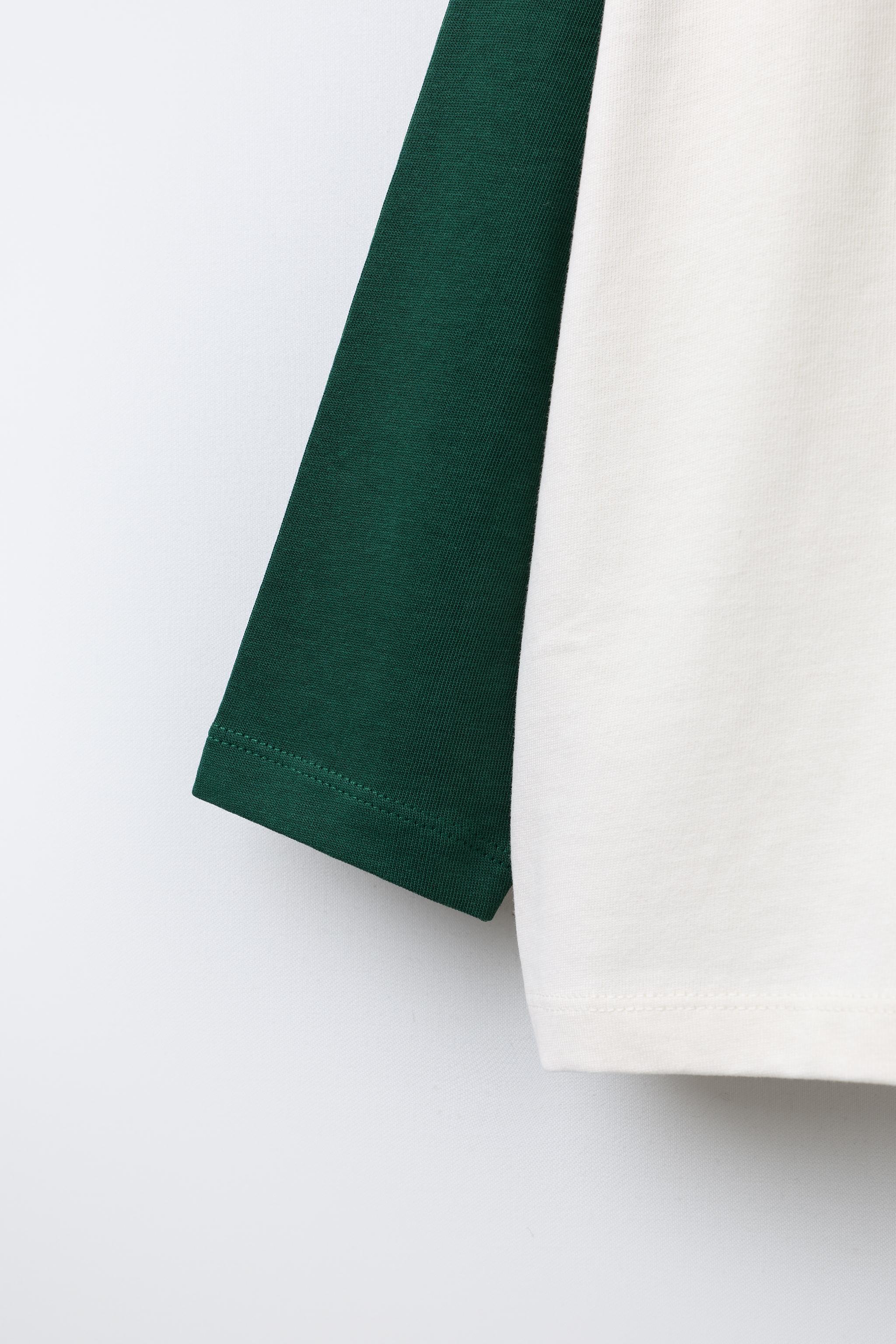 RAGLAN SLEEVE T-SHIRT