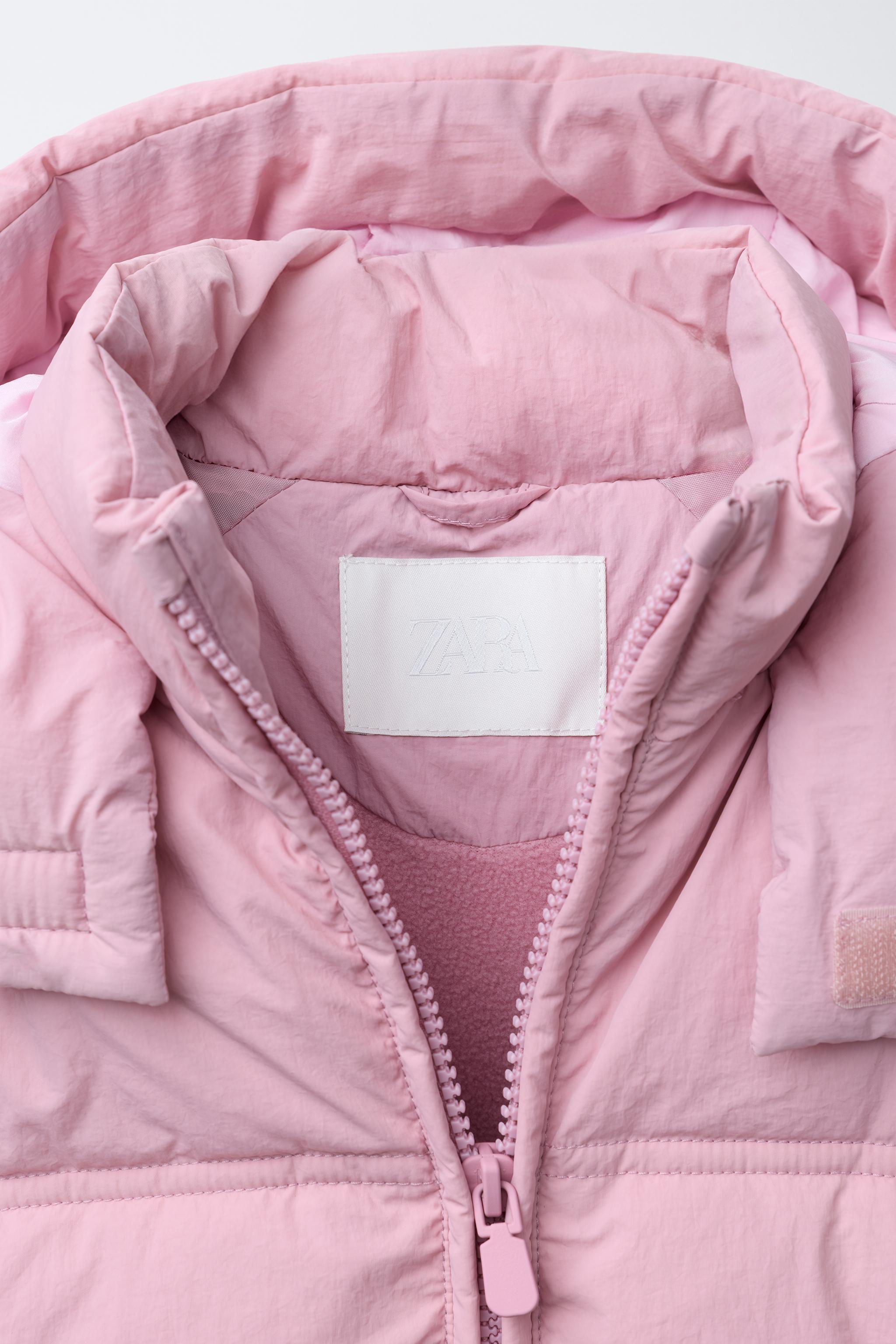 WATER REPELLENT HOODED PUFFER JACKET