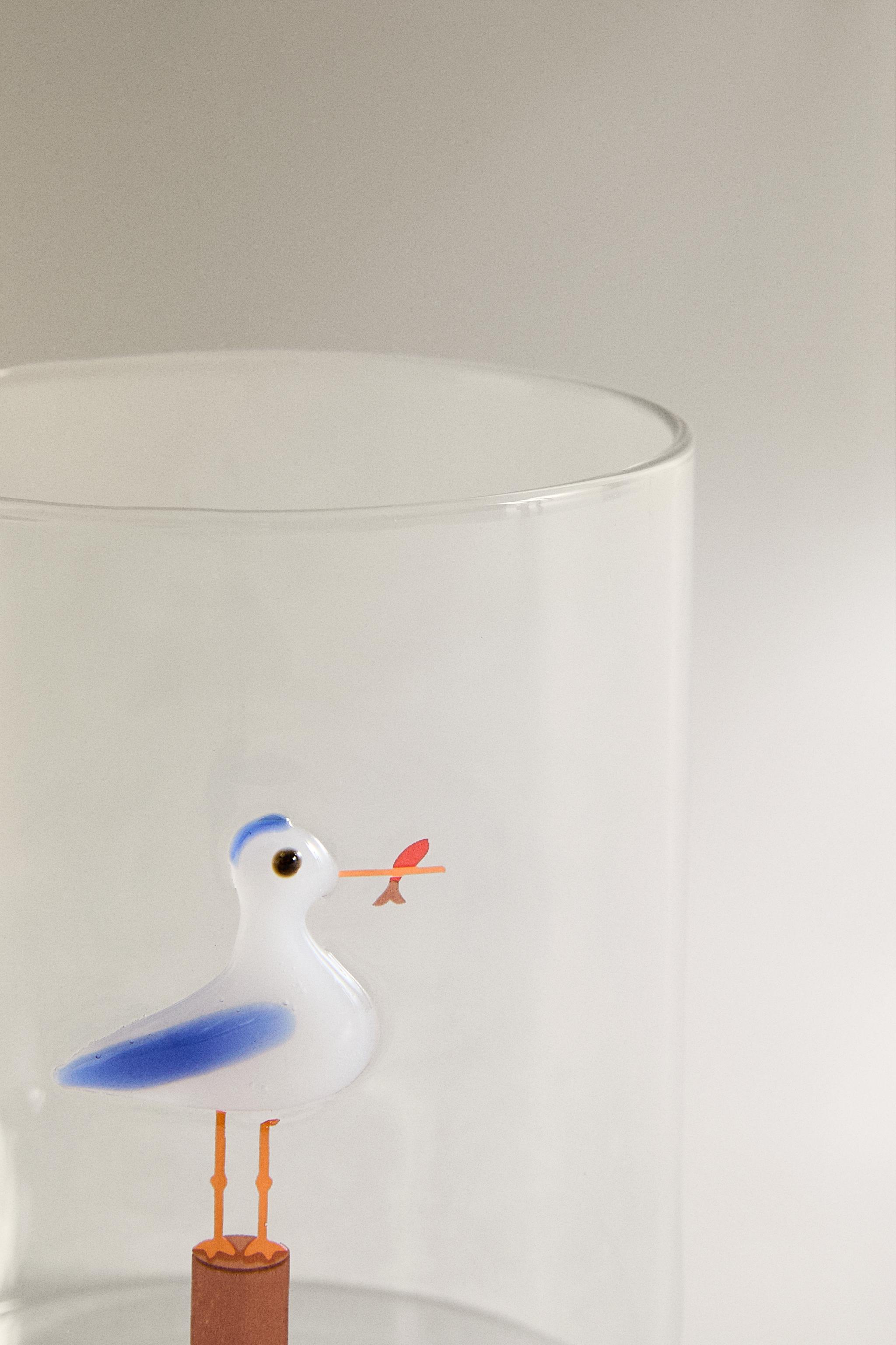 BOROSILICATE GLASS TUMBLER WITH ANIMAL