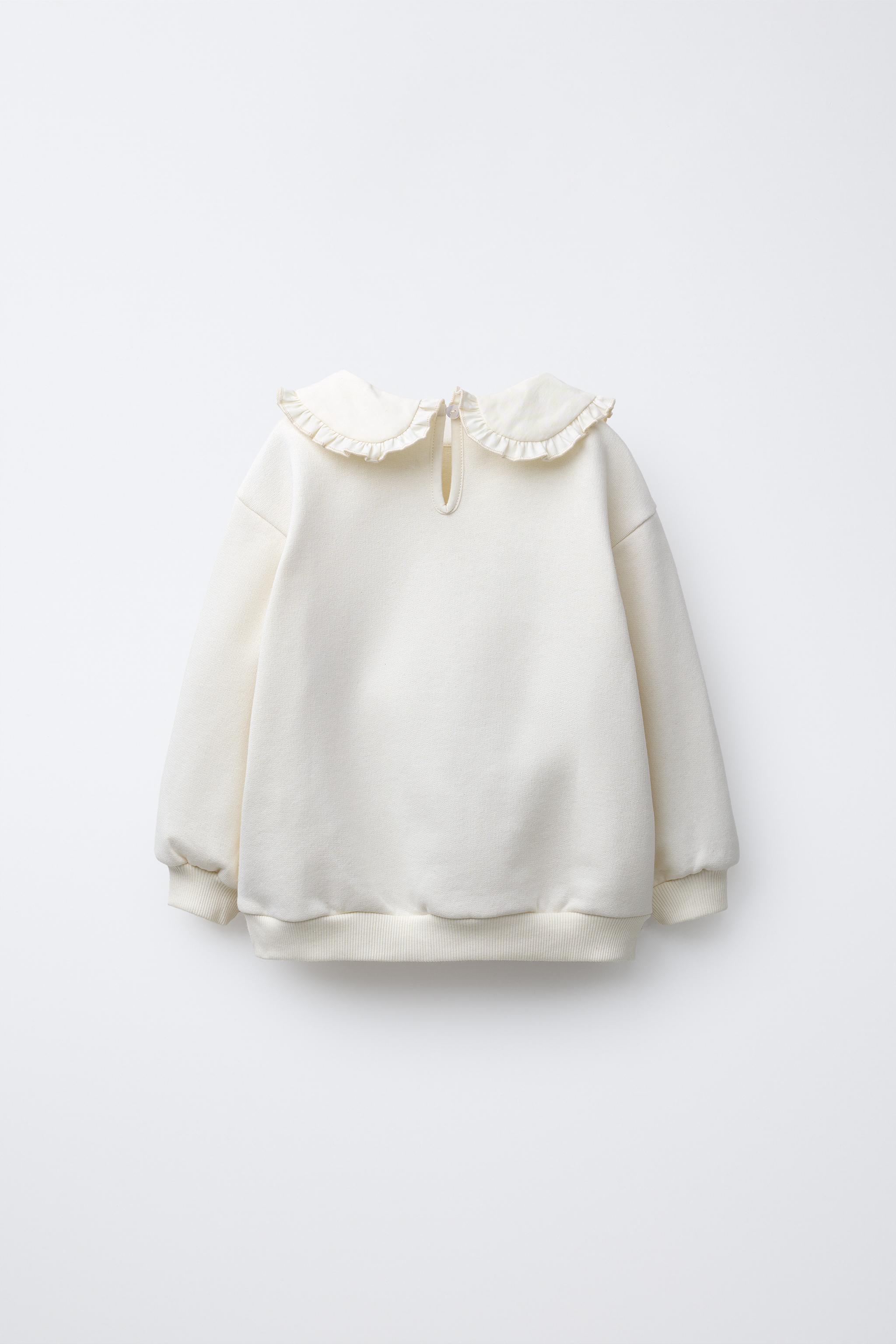 COMBINED COLLAR SWEATSHIRT