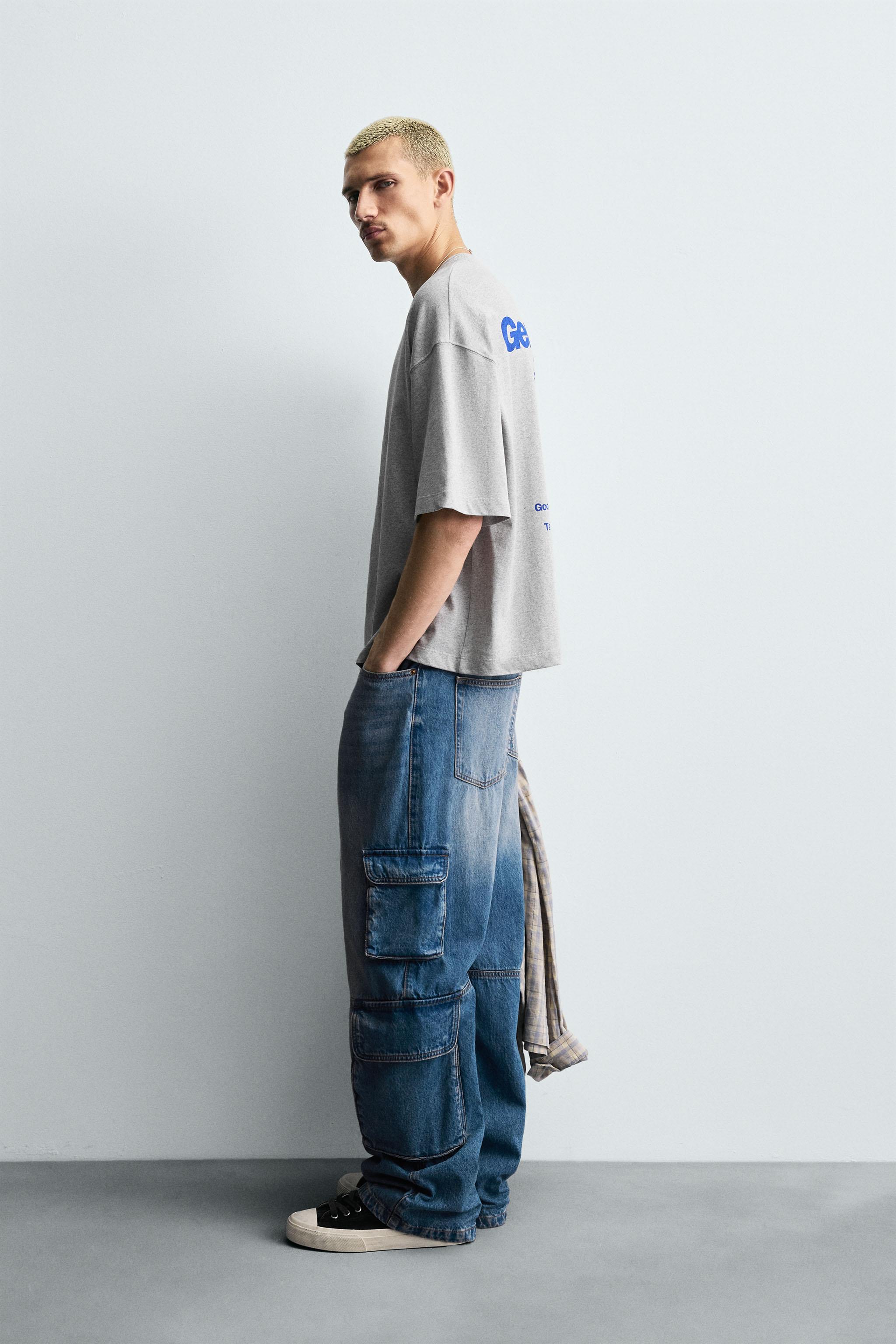 COMBINED SUN PRINT T-SHIRT