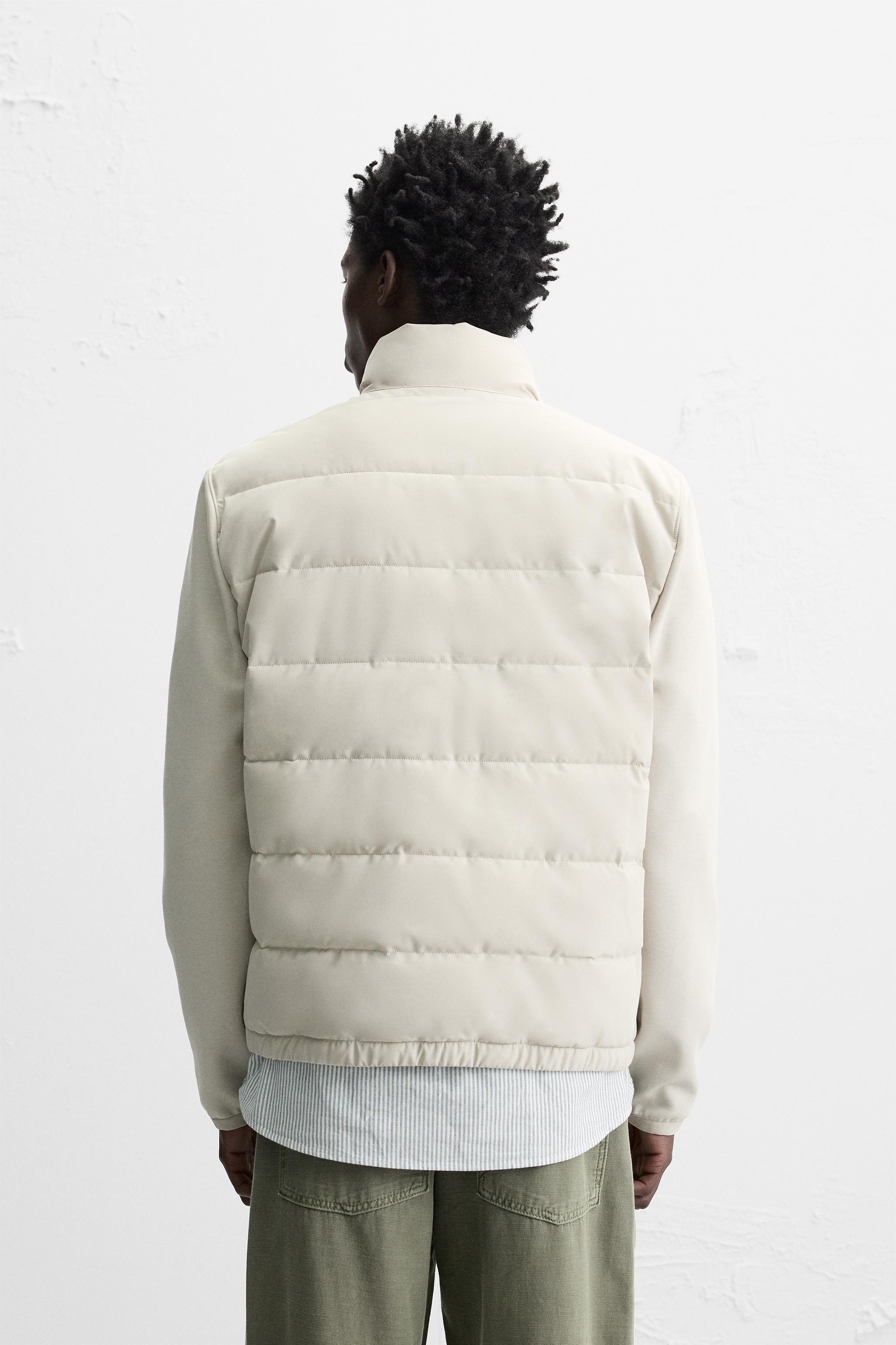 PADDED COMBINATION JACKET