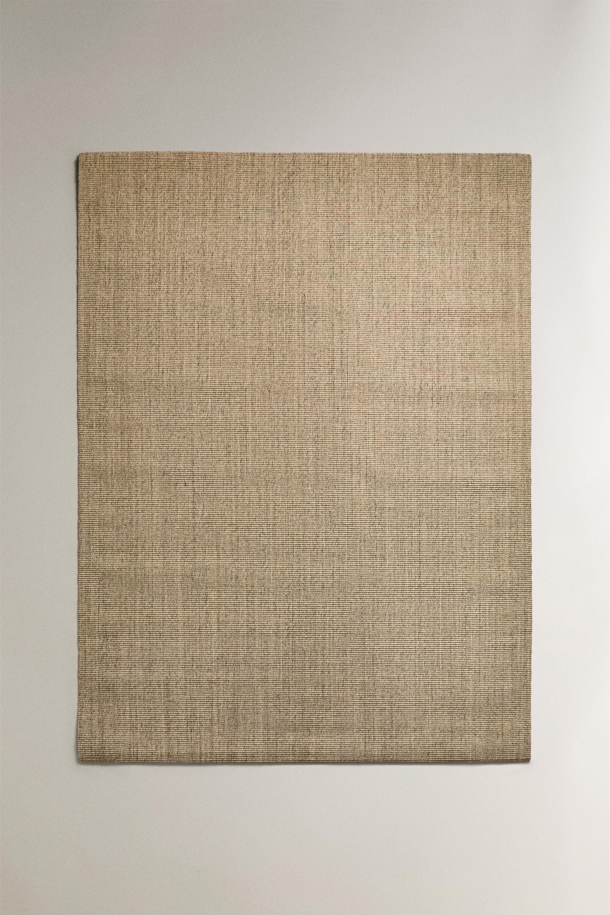 WOVEN SISAL AREA RUG