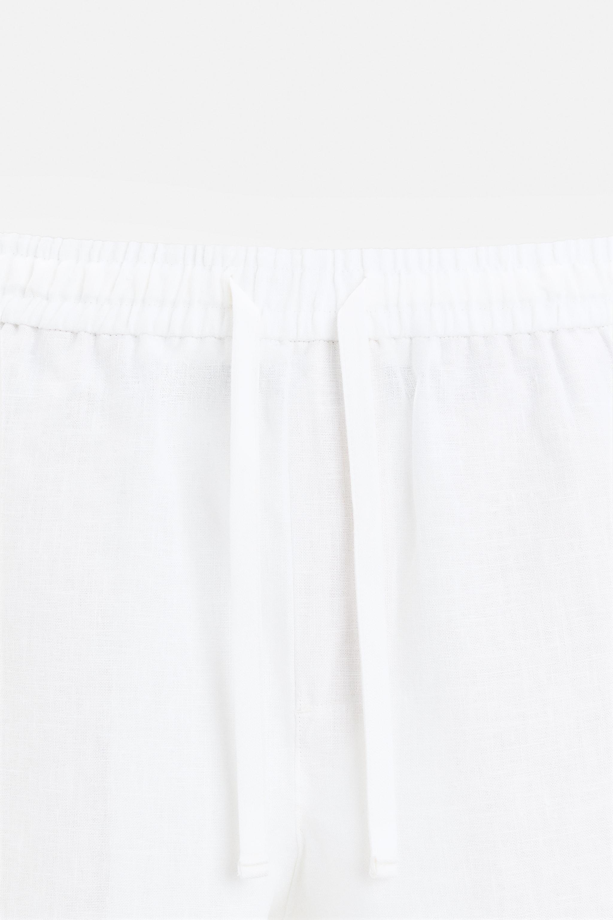 100% LINEN PANTS