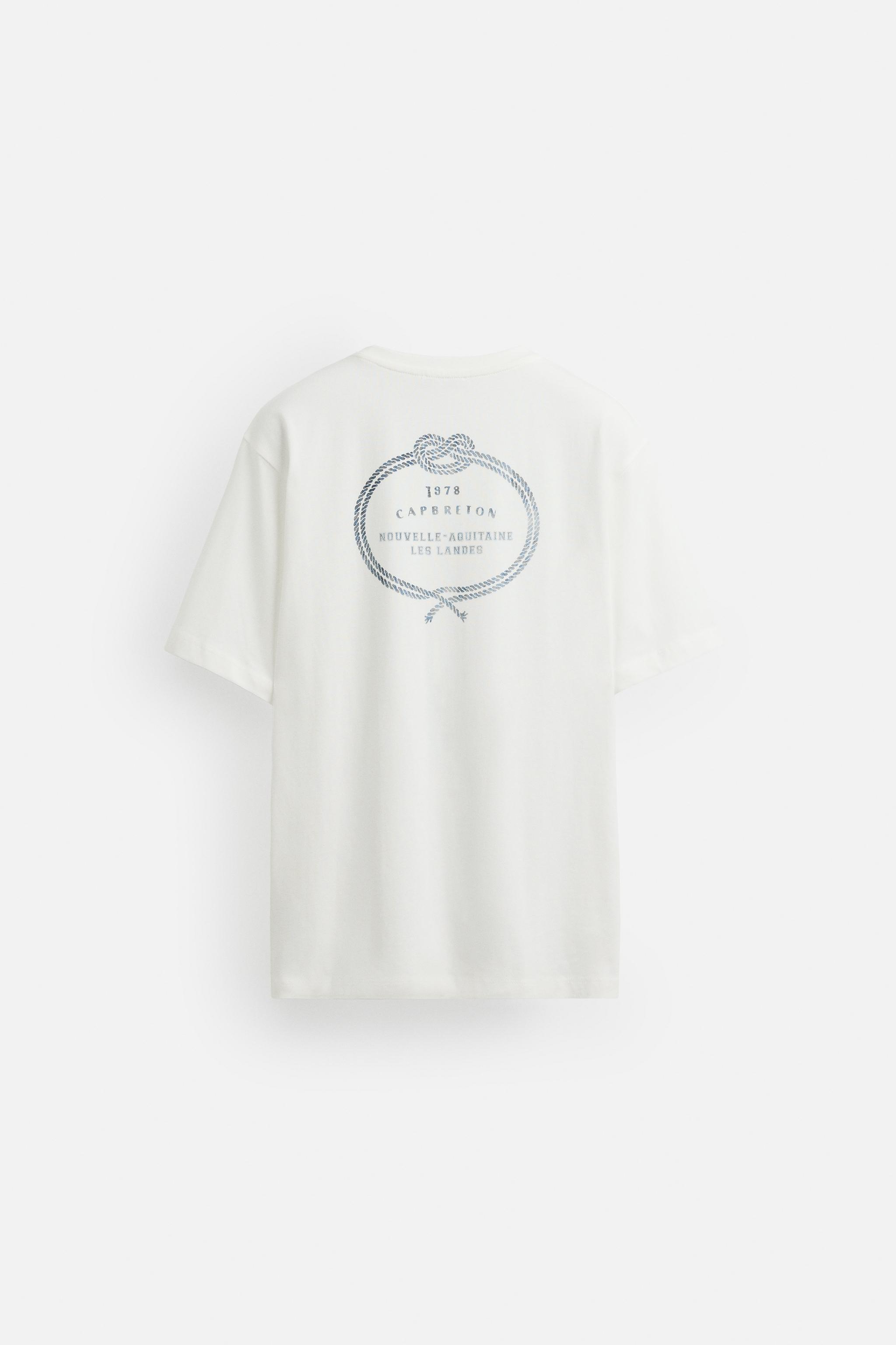 COMBINED EMBROIDERY T-SHIRT