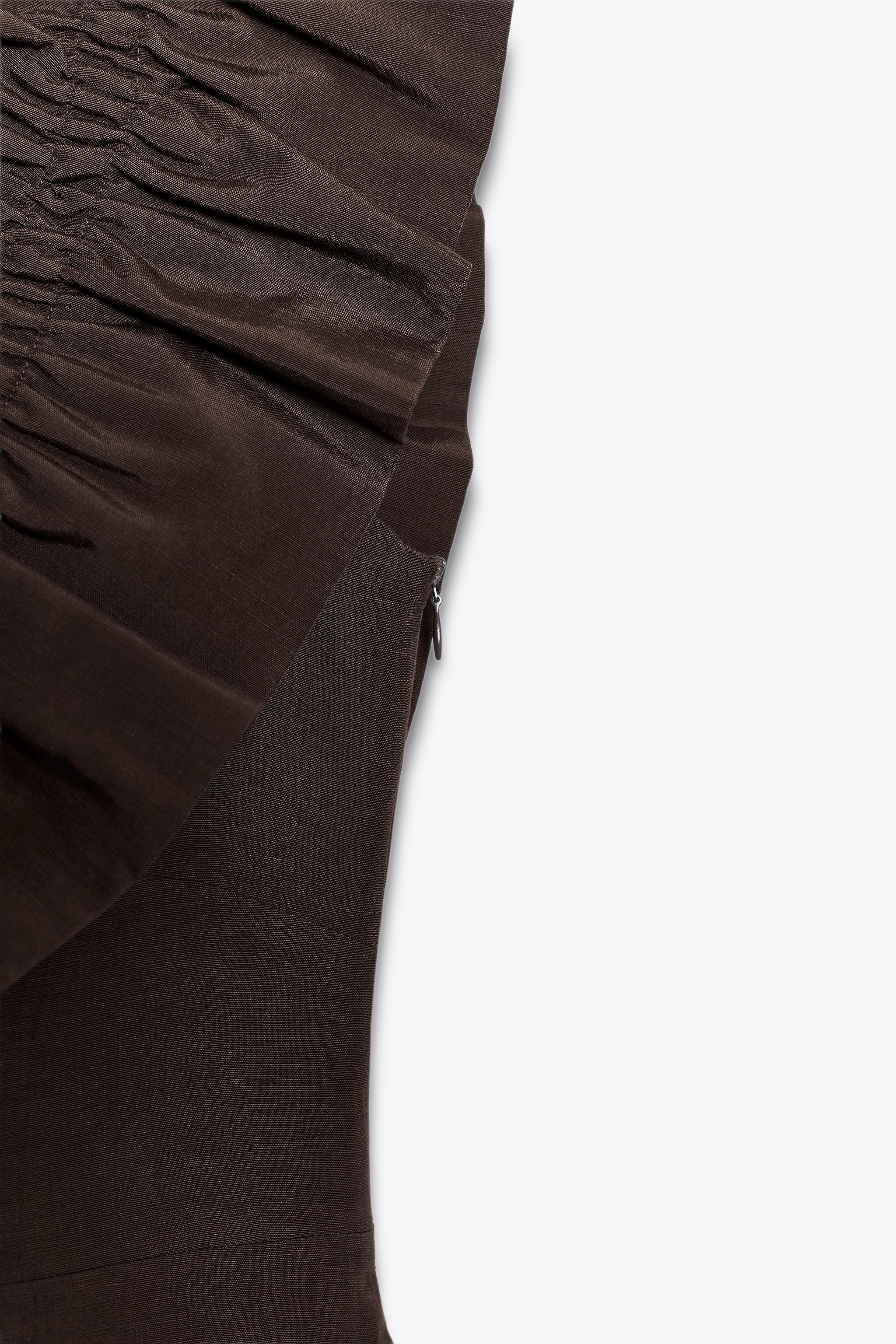 ASYMMETRIC RUFFLE JUMPSUIT