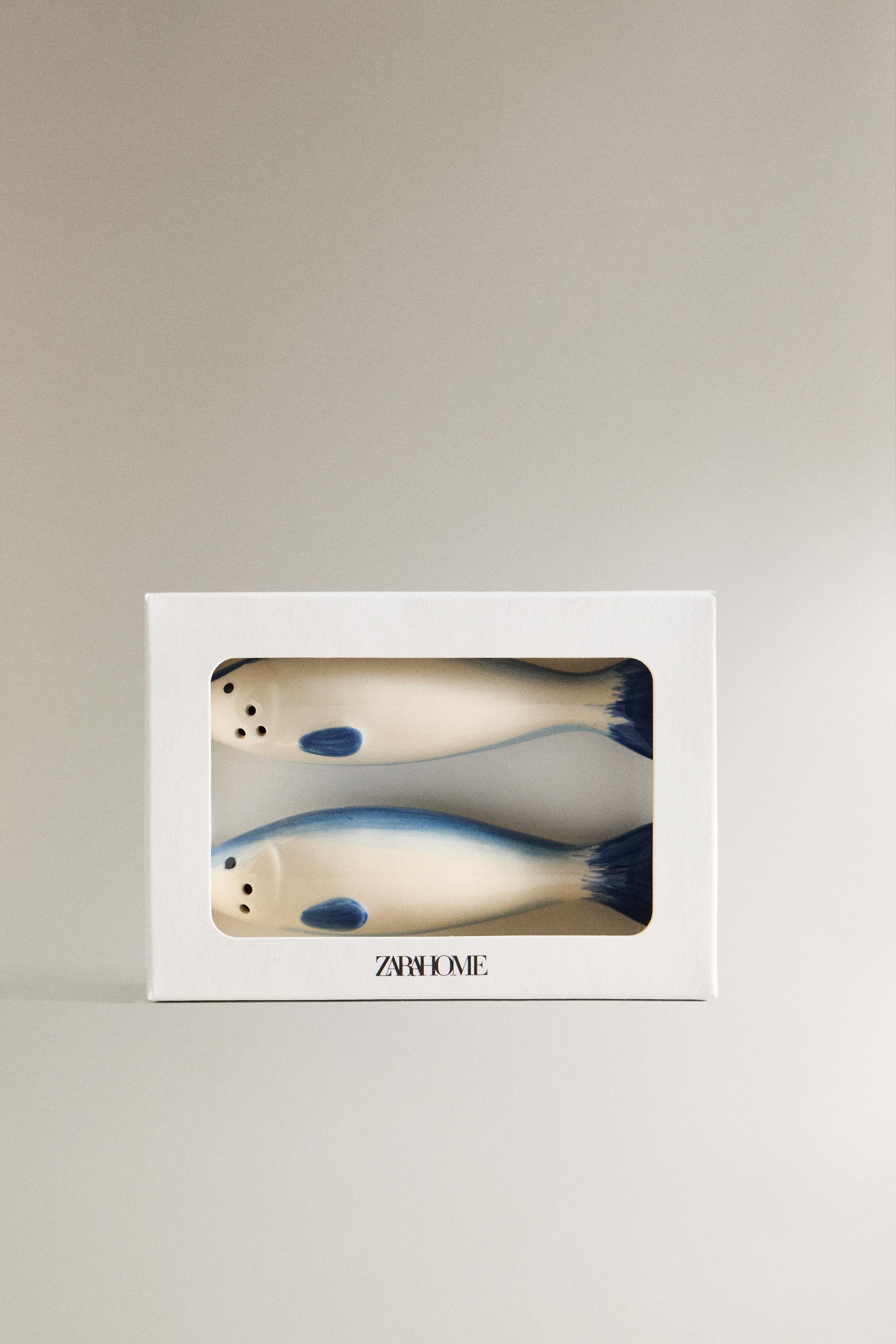 SARDINE SALT AND PEPPER SET