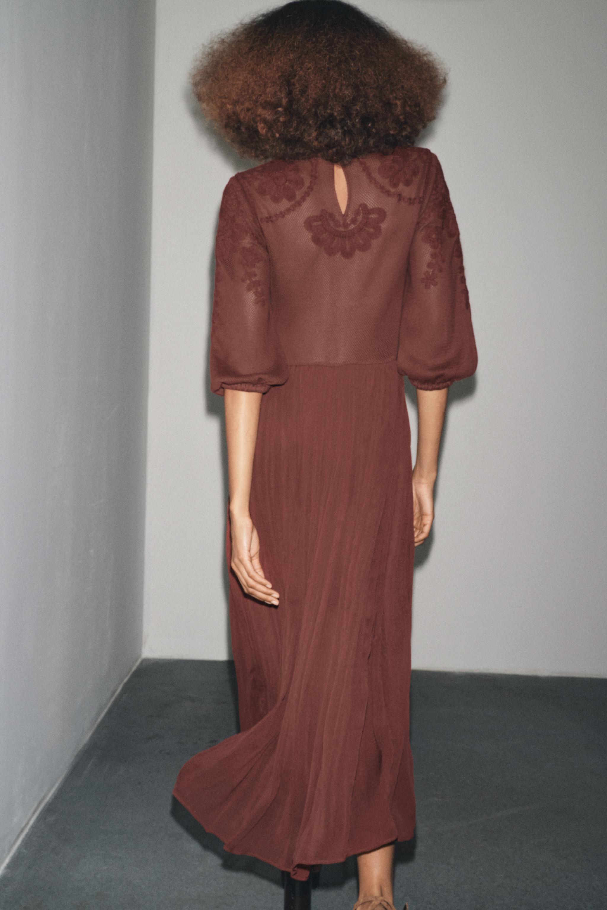 ZW COLLECTION COMBINATION DRESS