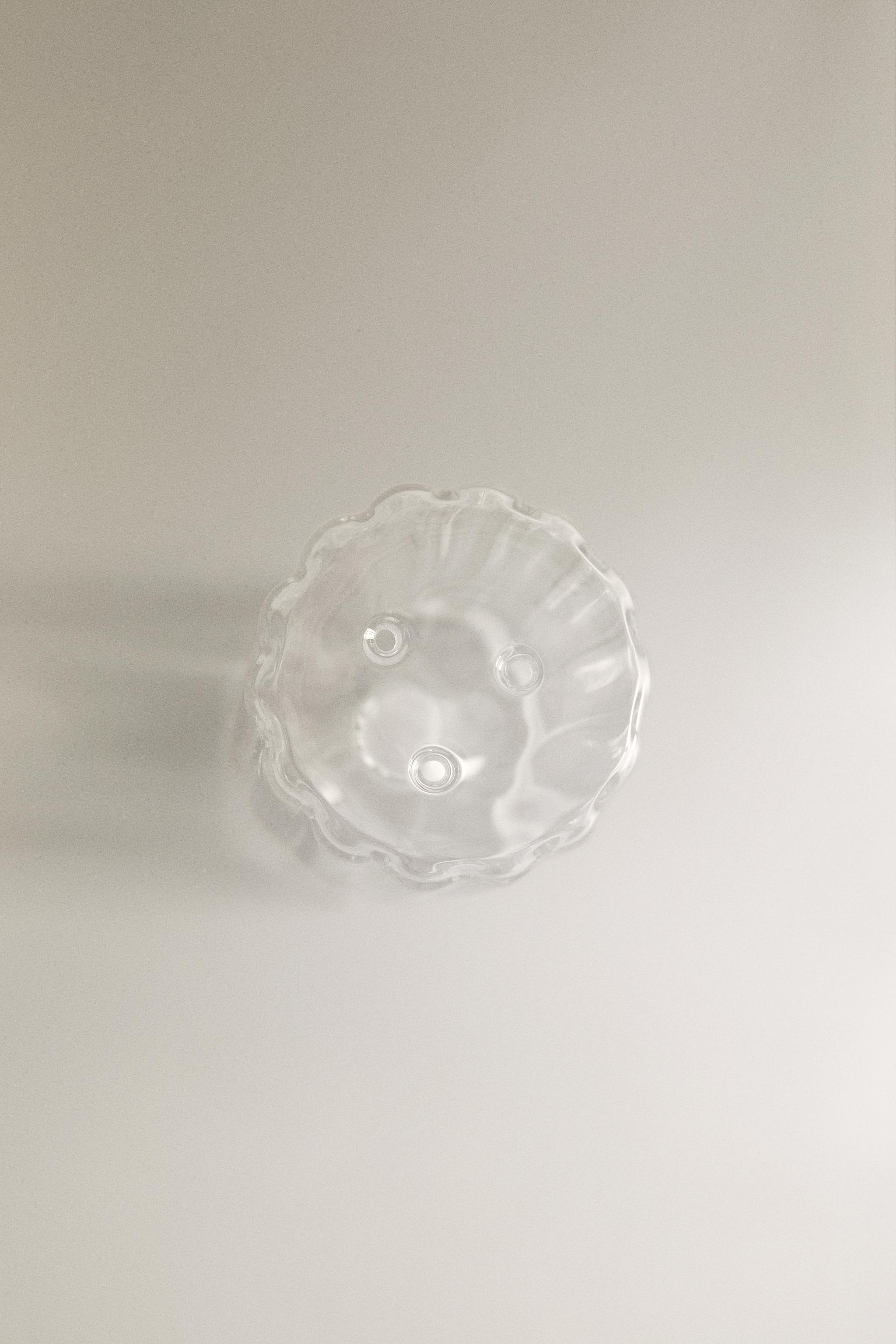 BOROSILICATE GLASS SALT SHAKER