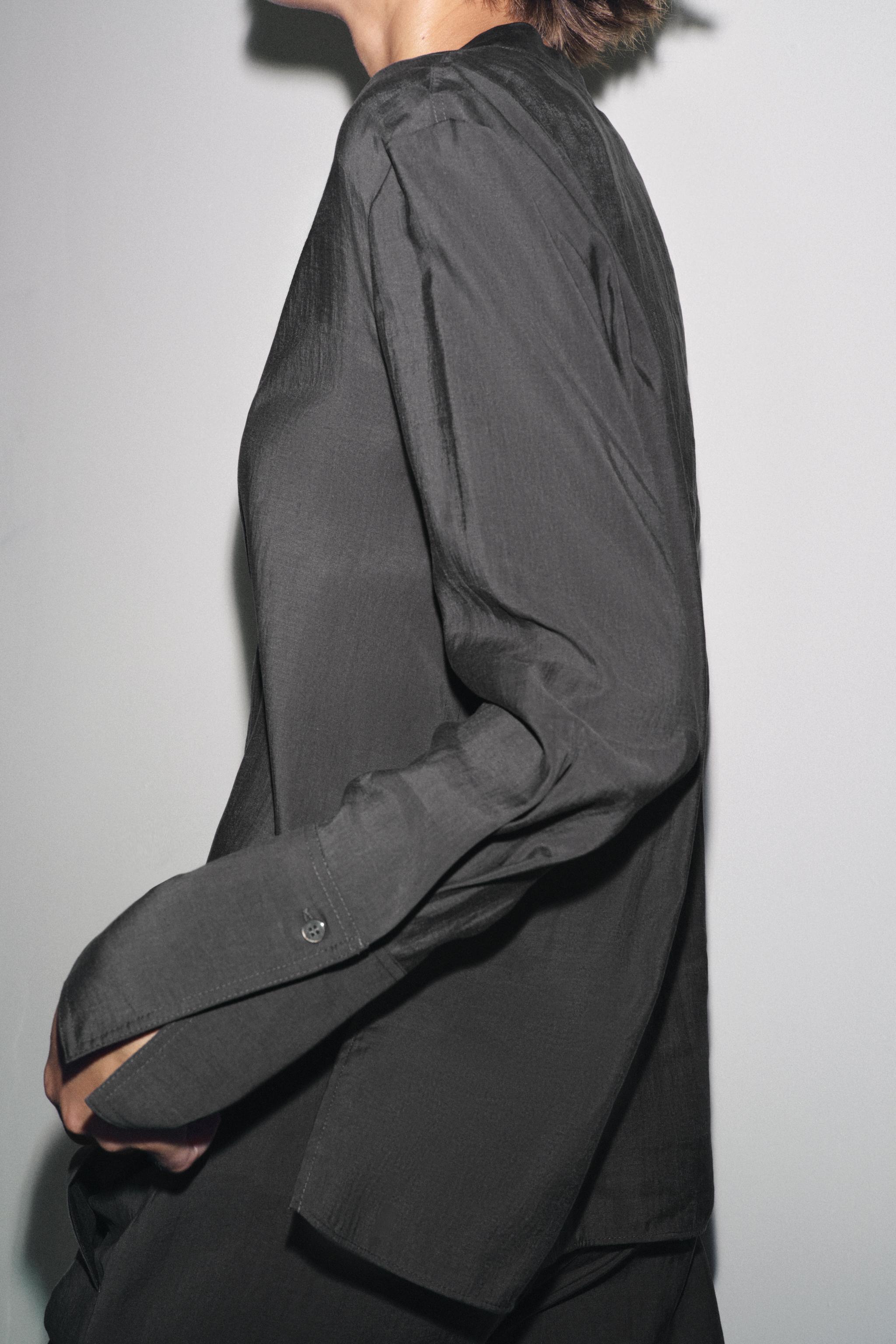 ZW COLLECTION FLOWY SHIRT