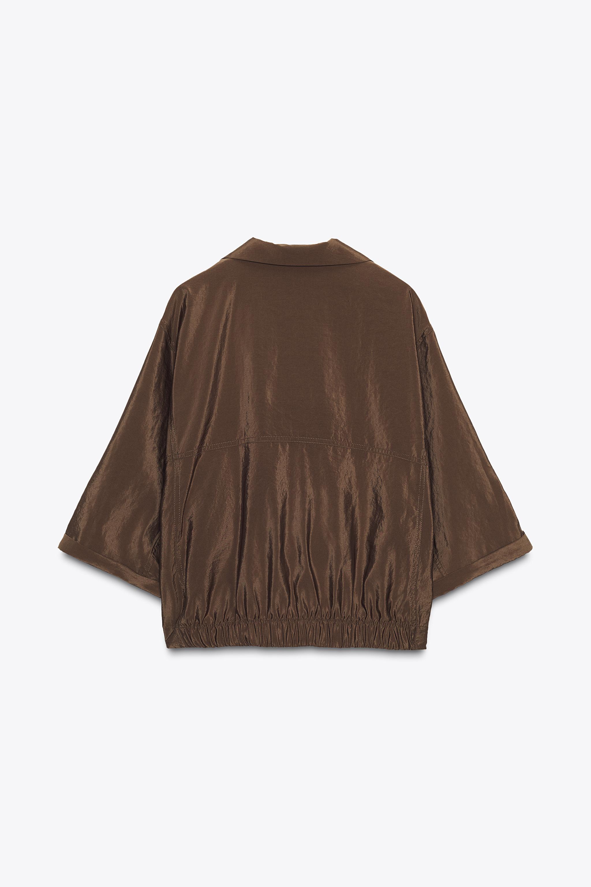 SHORT SLEEVE SAFARI SHIRT