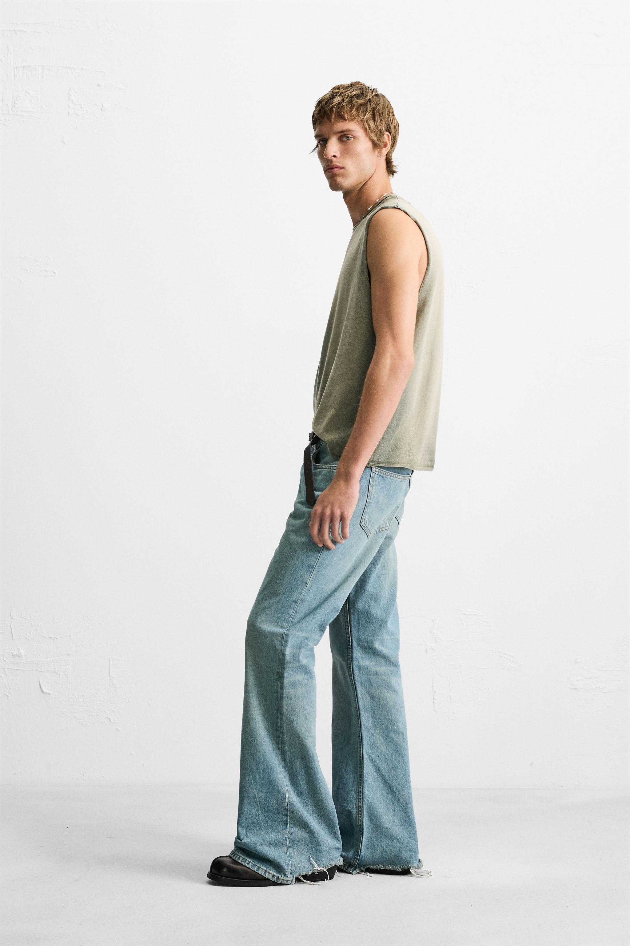 WASHED KNIT TANK TOP