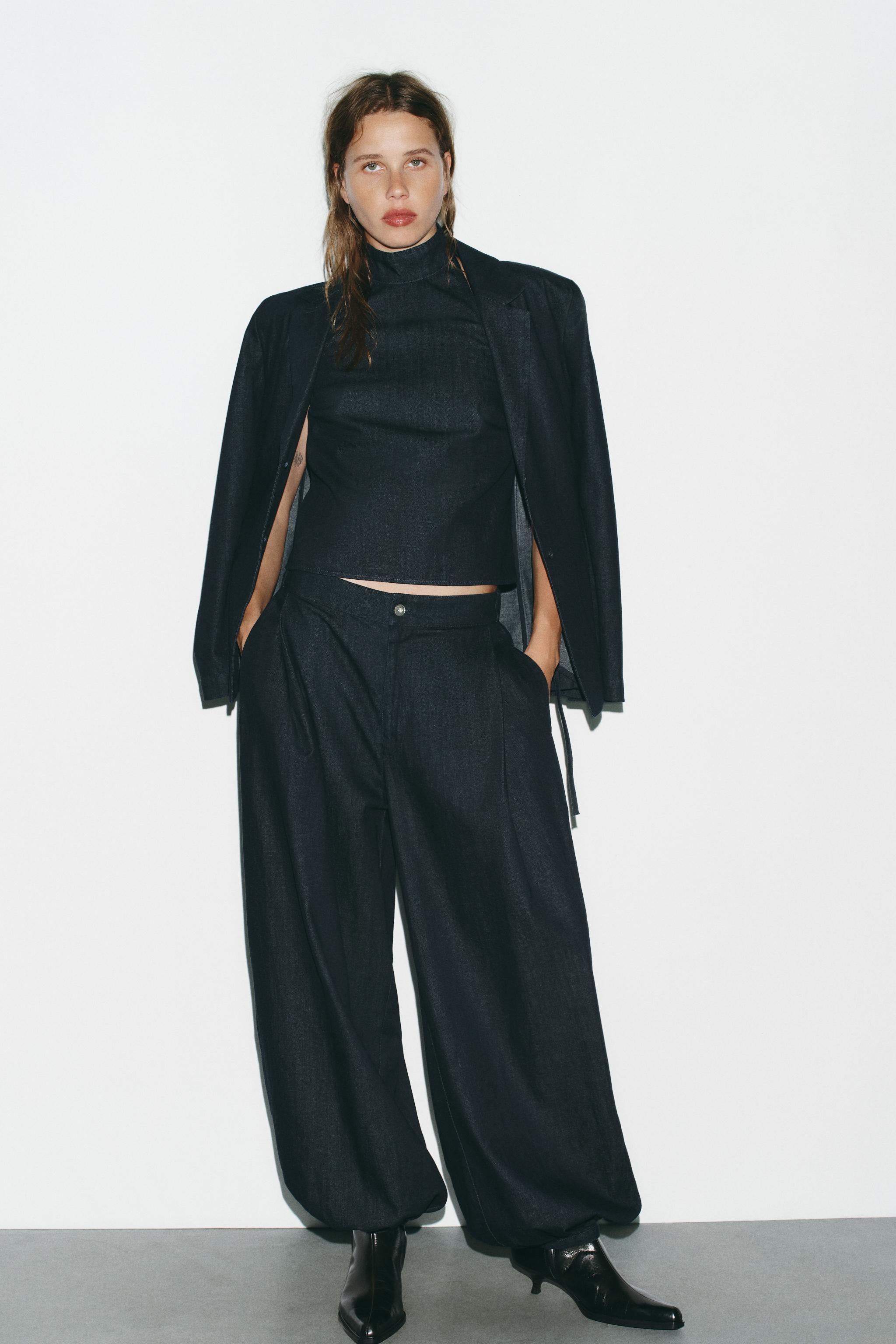 TRF DENIM BOMBAH PANTS