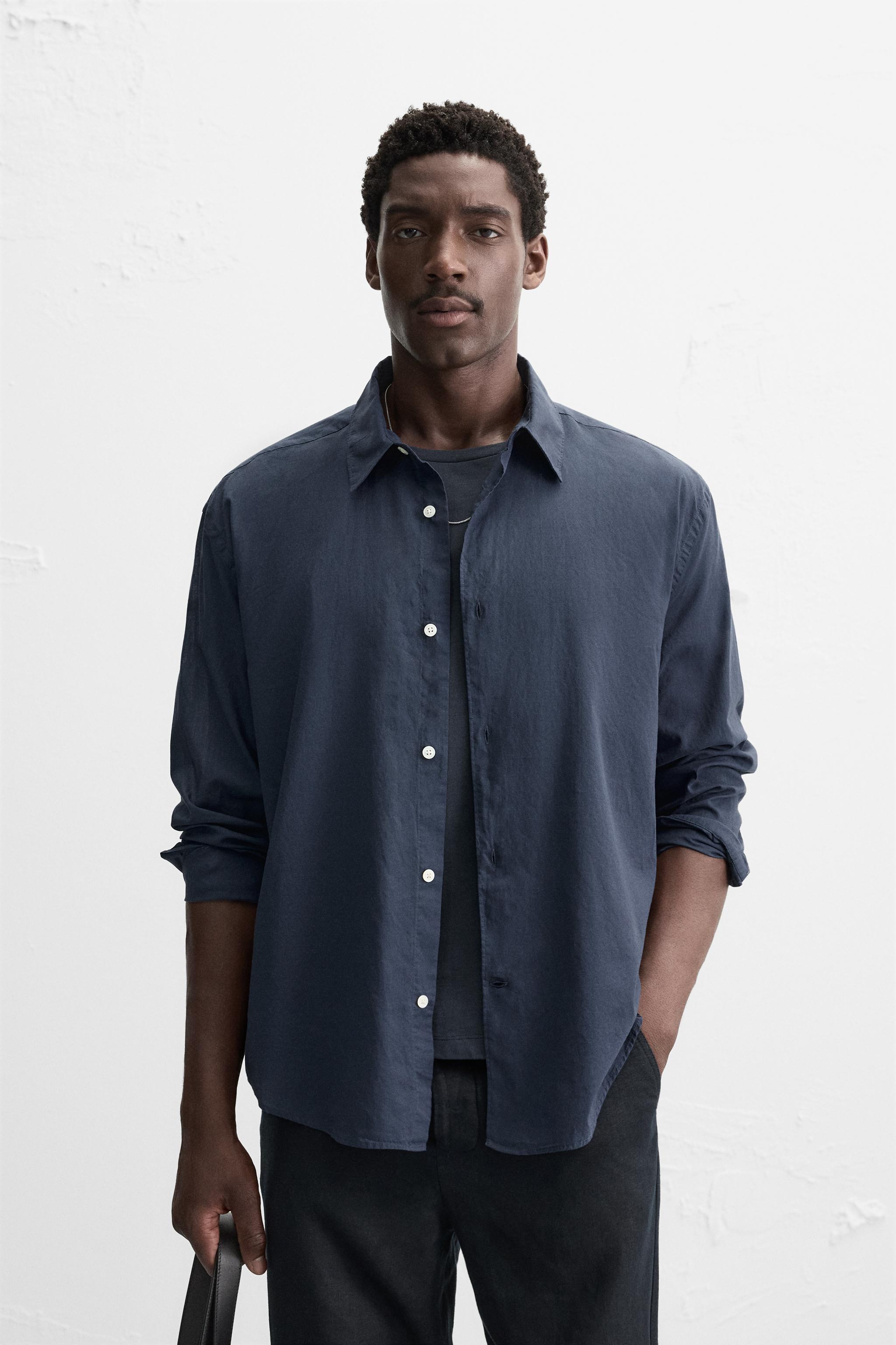 COTTON VOILE SHIRT