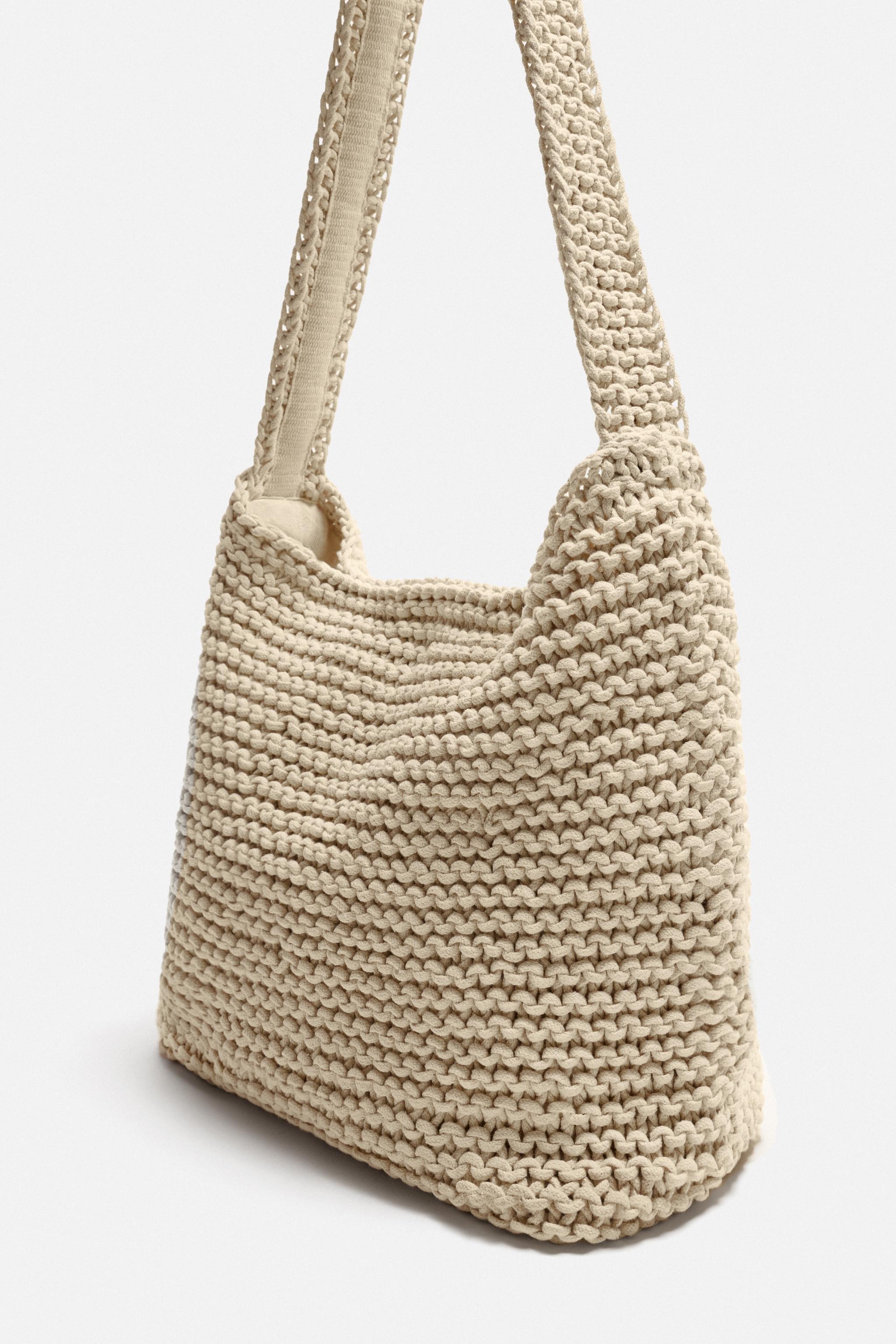 MACRAMÉ SHOULDER BAG