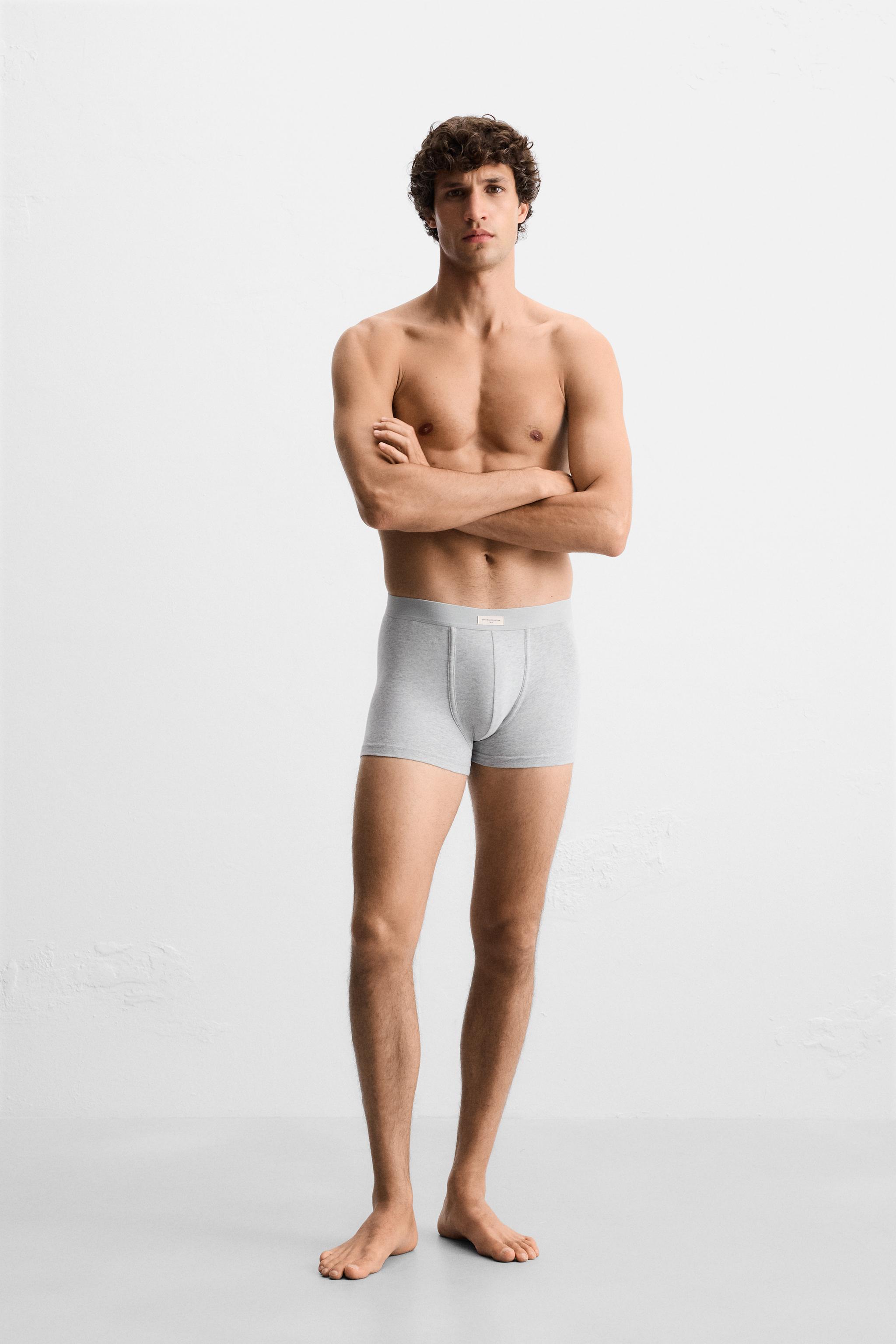 SOFT BOXER BRIEFS 3-PACK