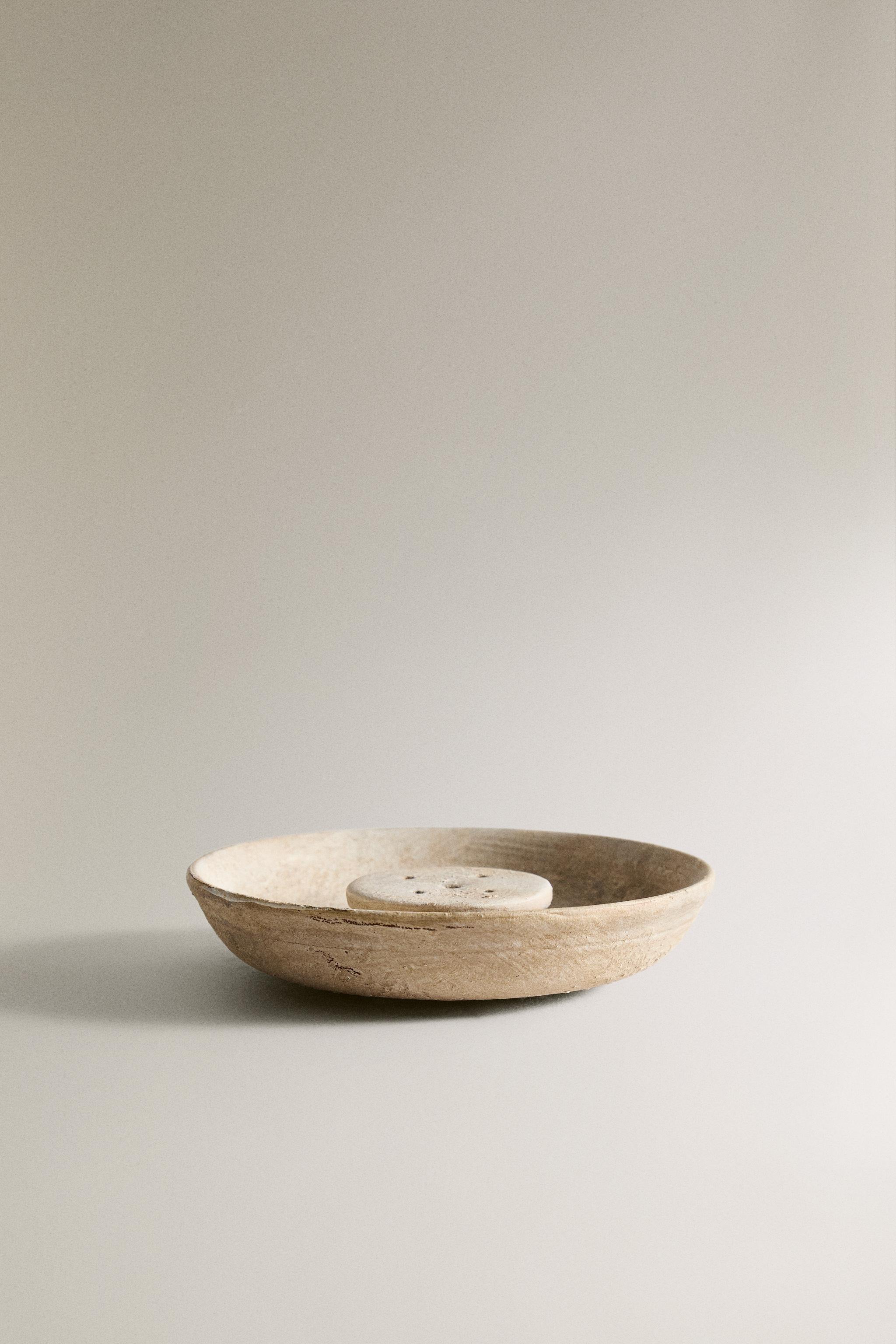 CERAMIC INCENSE BURNER DISH
