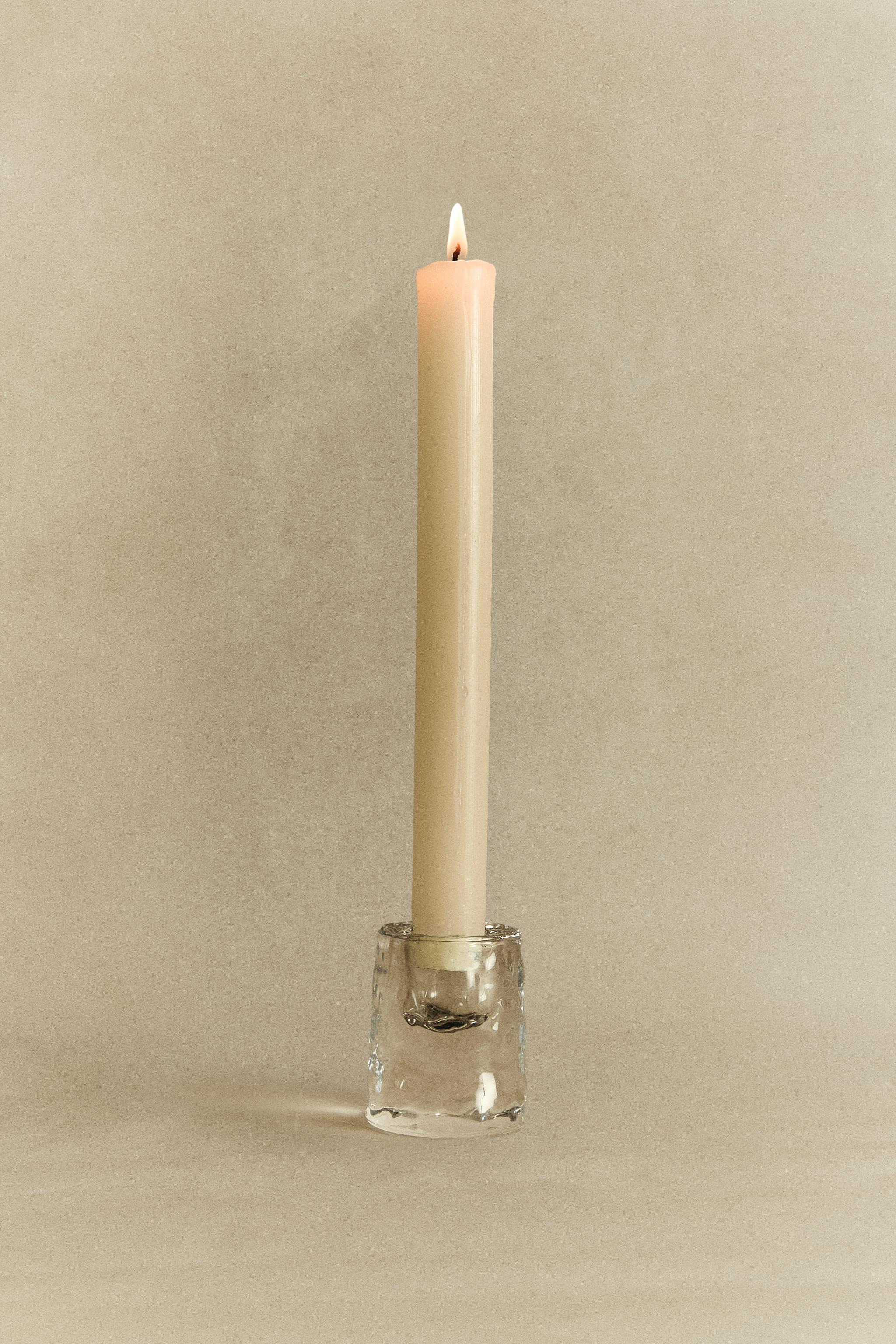 GLASS TEALIGHT HOLDER