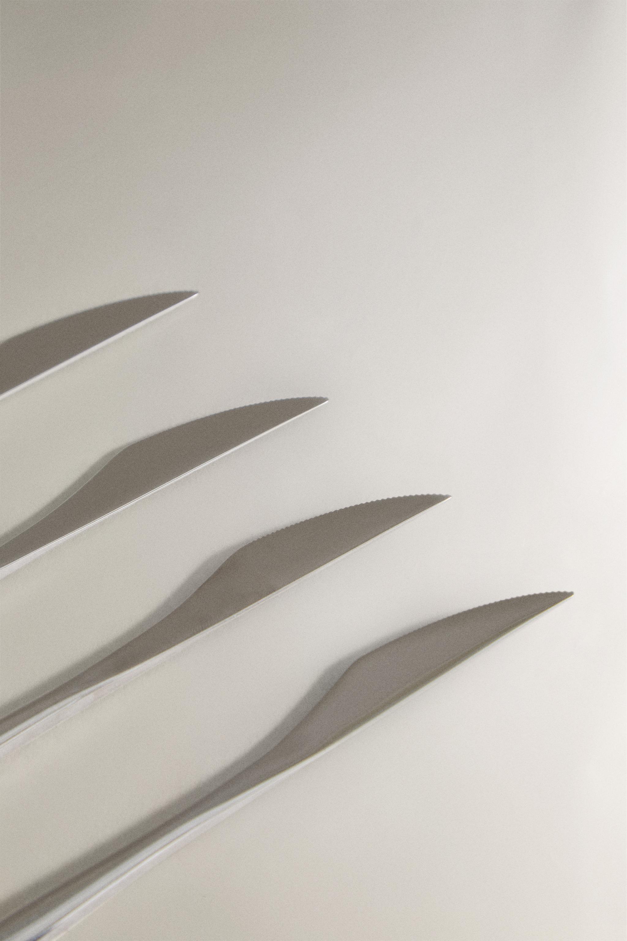 SET OF KNIVES WITH THIN HANDLE (SET OF 4)