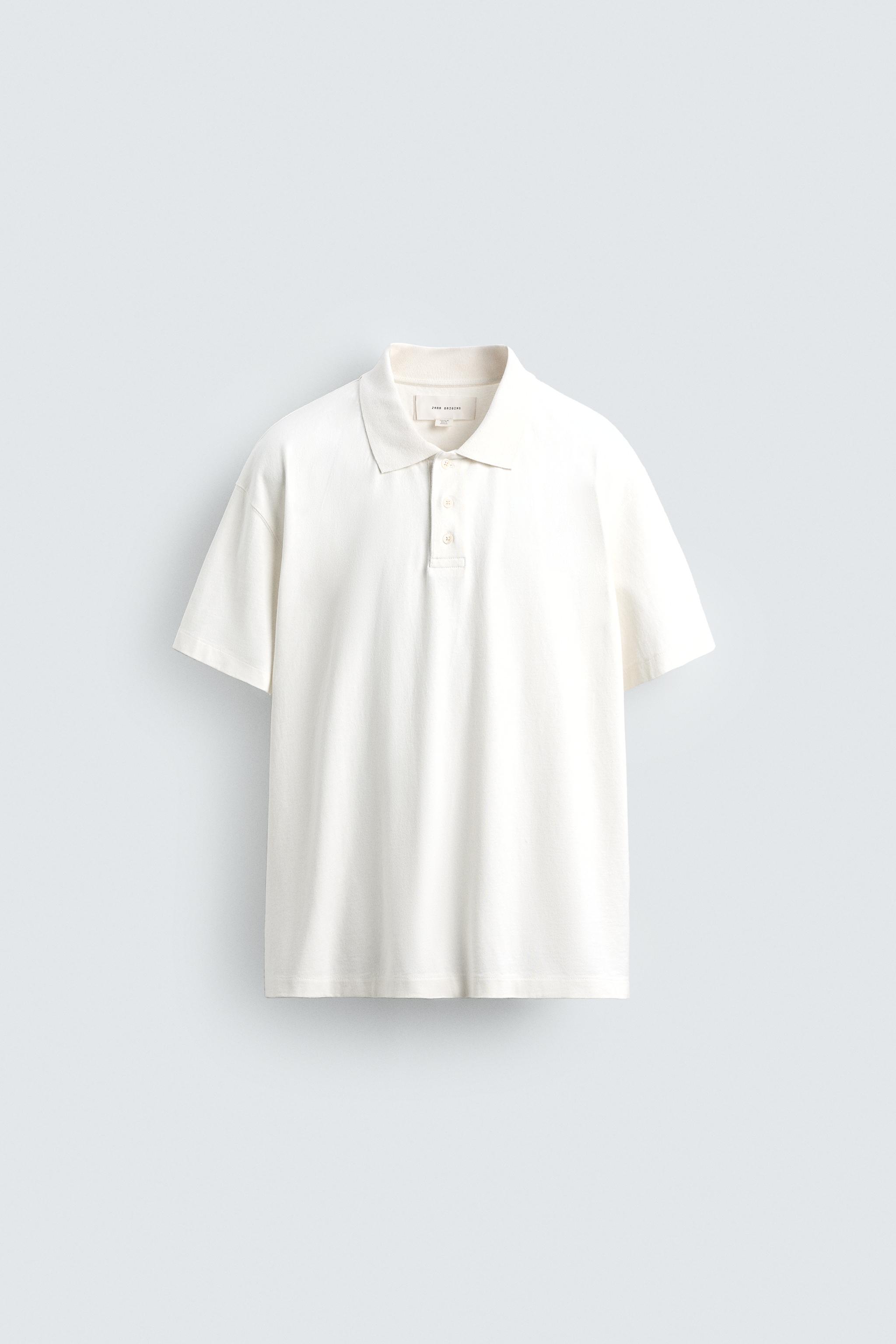 WASHED REGULAR FIT POLO SHIRT