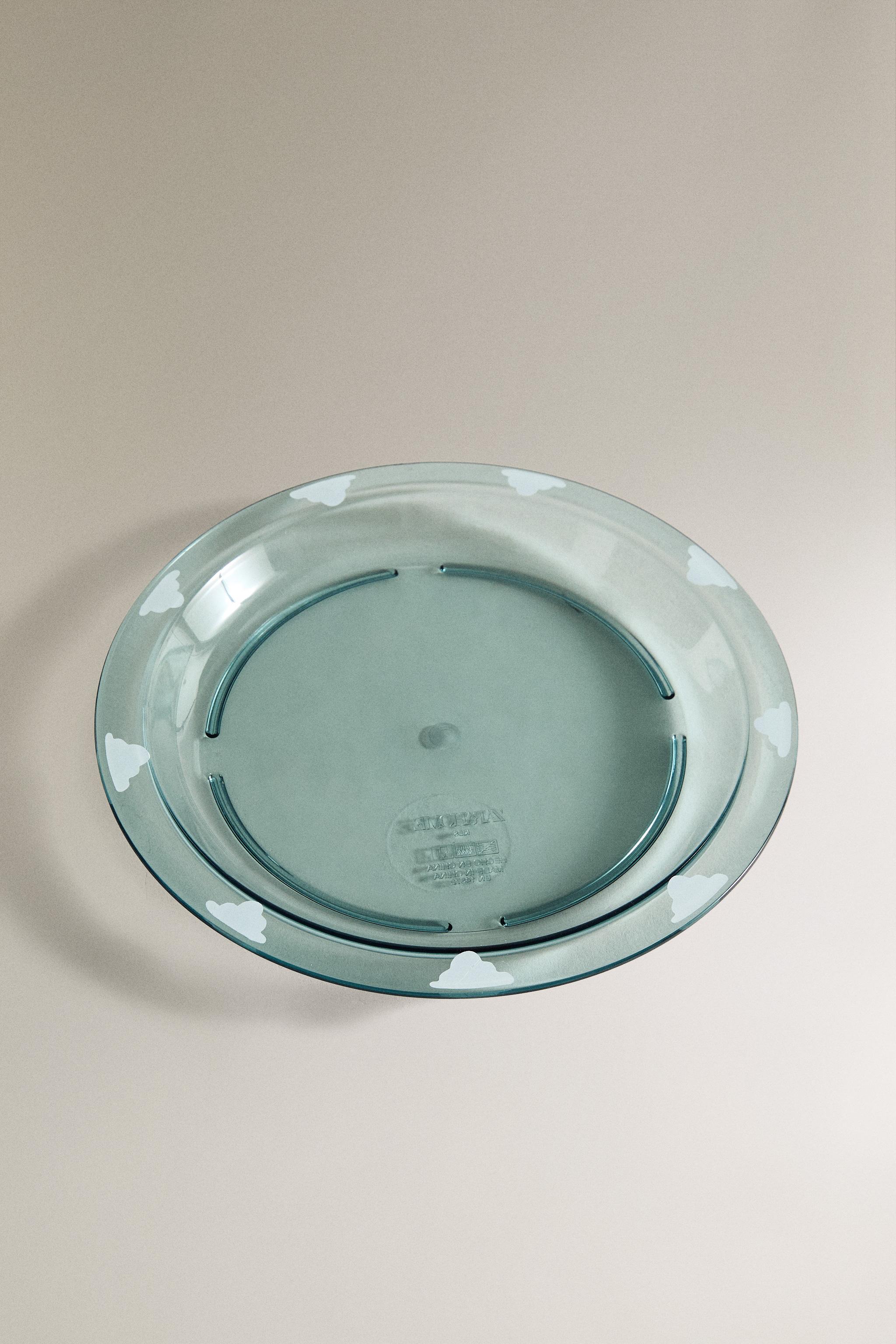 CHILDREN'S PLATE CLOUD