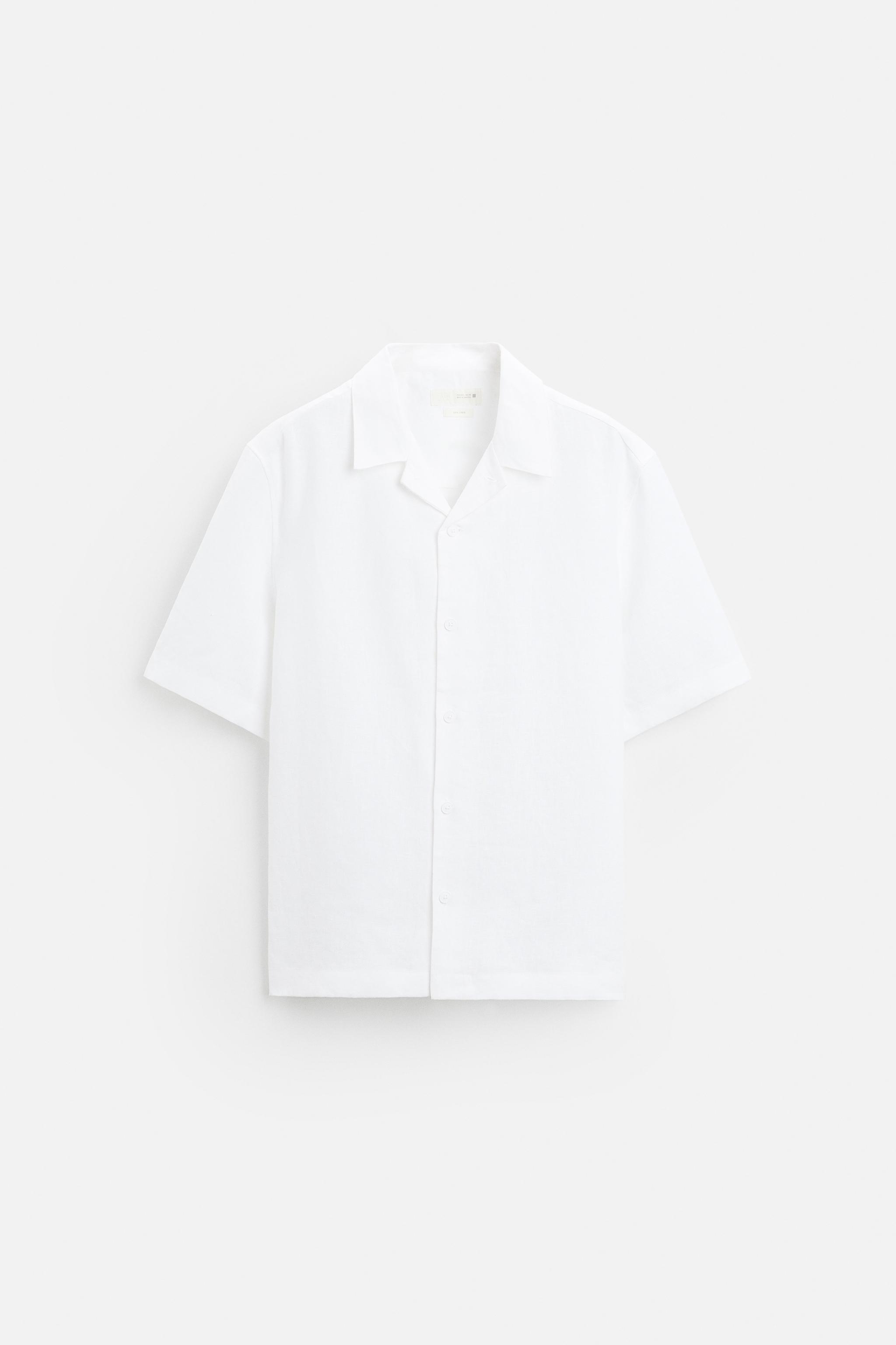 100% LINEN SHIRT