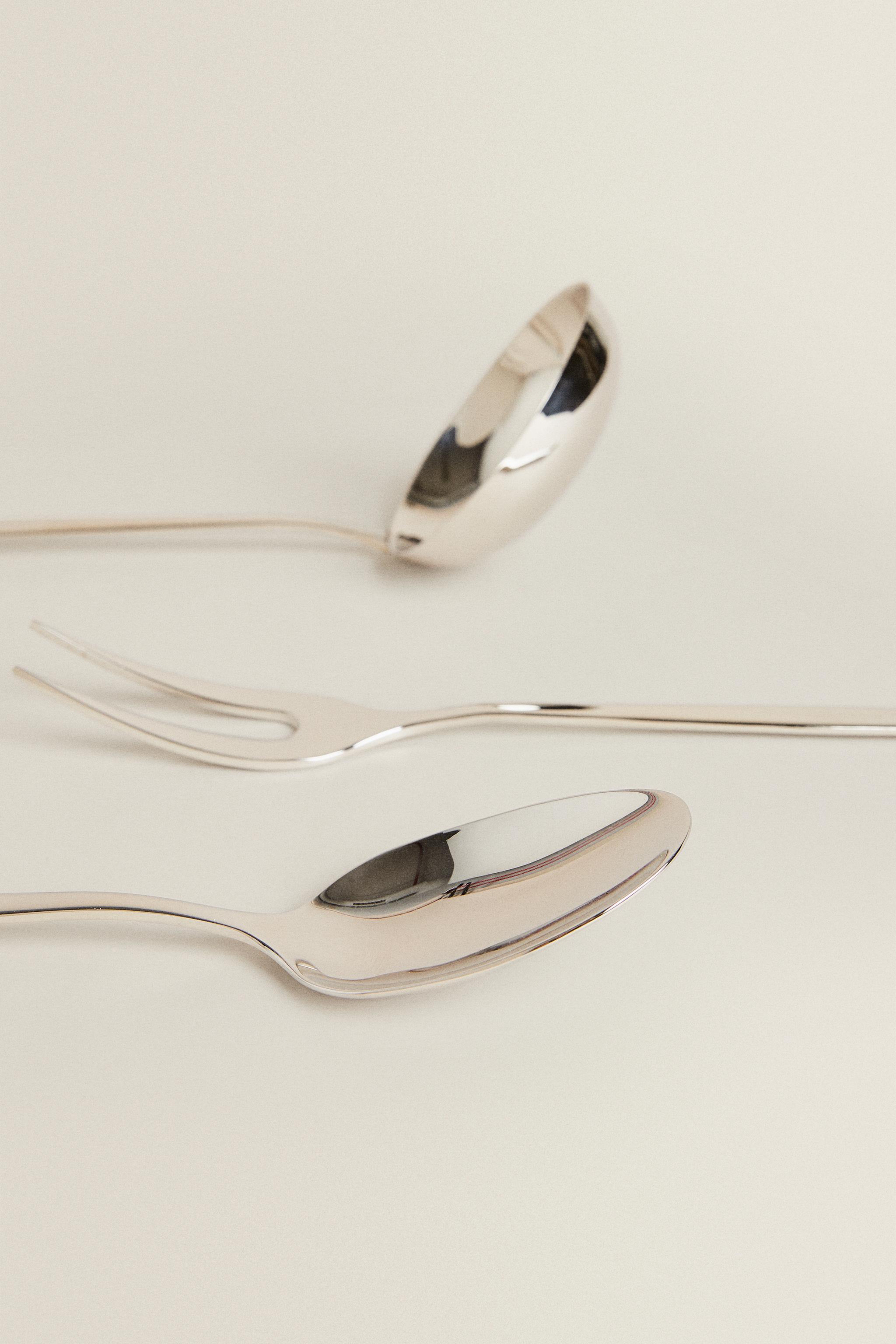 SERVING SPOON THIN HANDLE