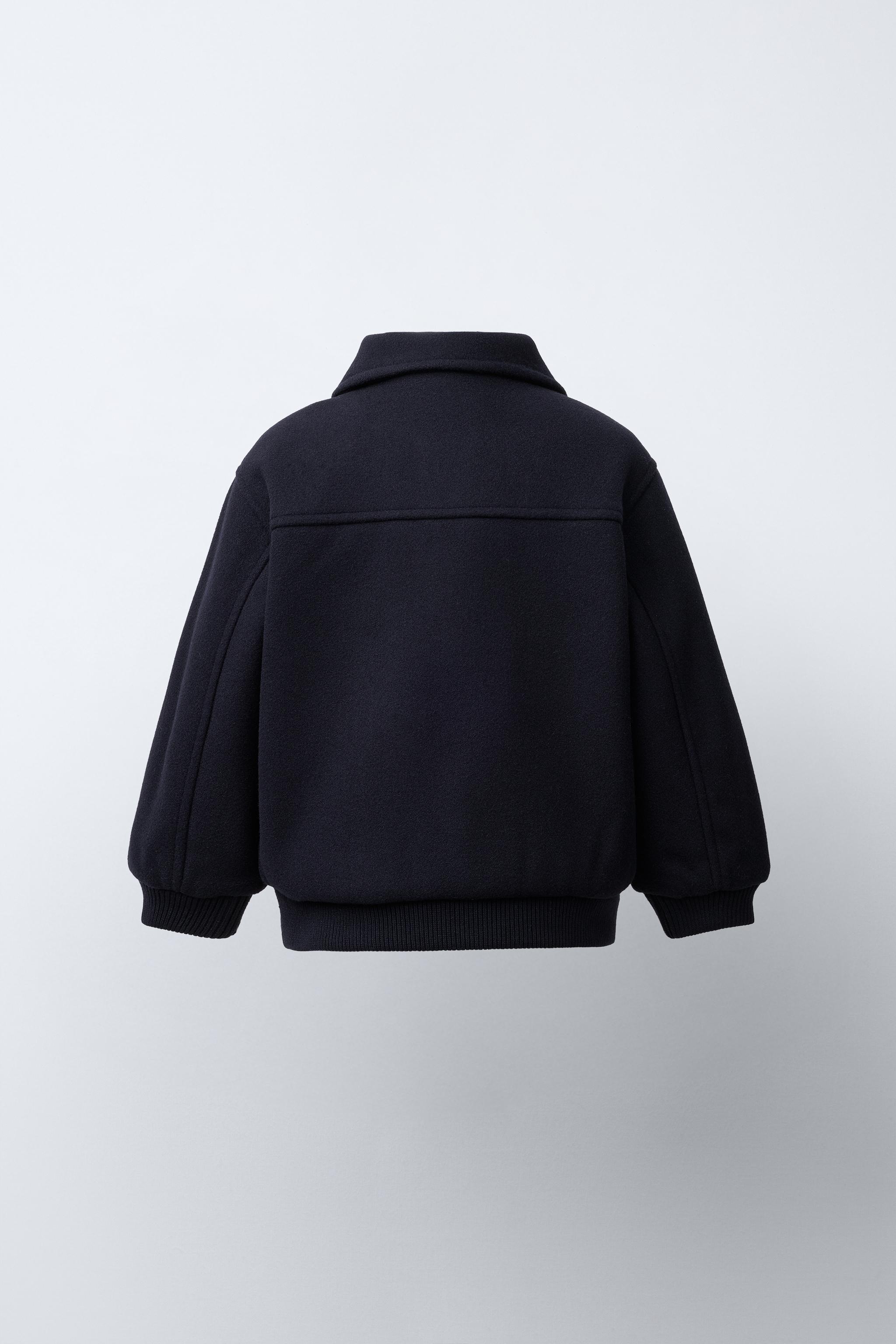 FELT POCKET JACKET