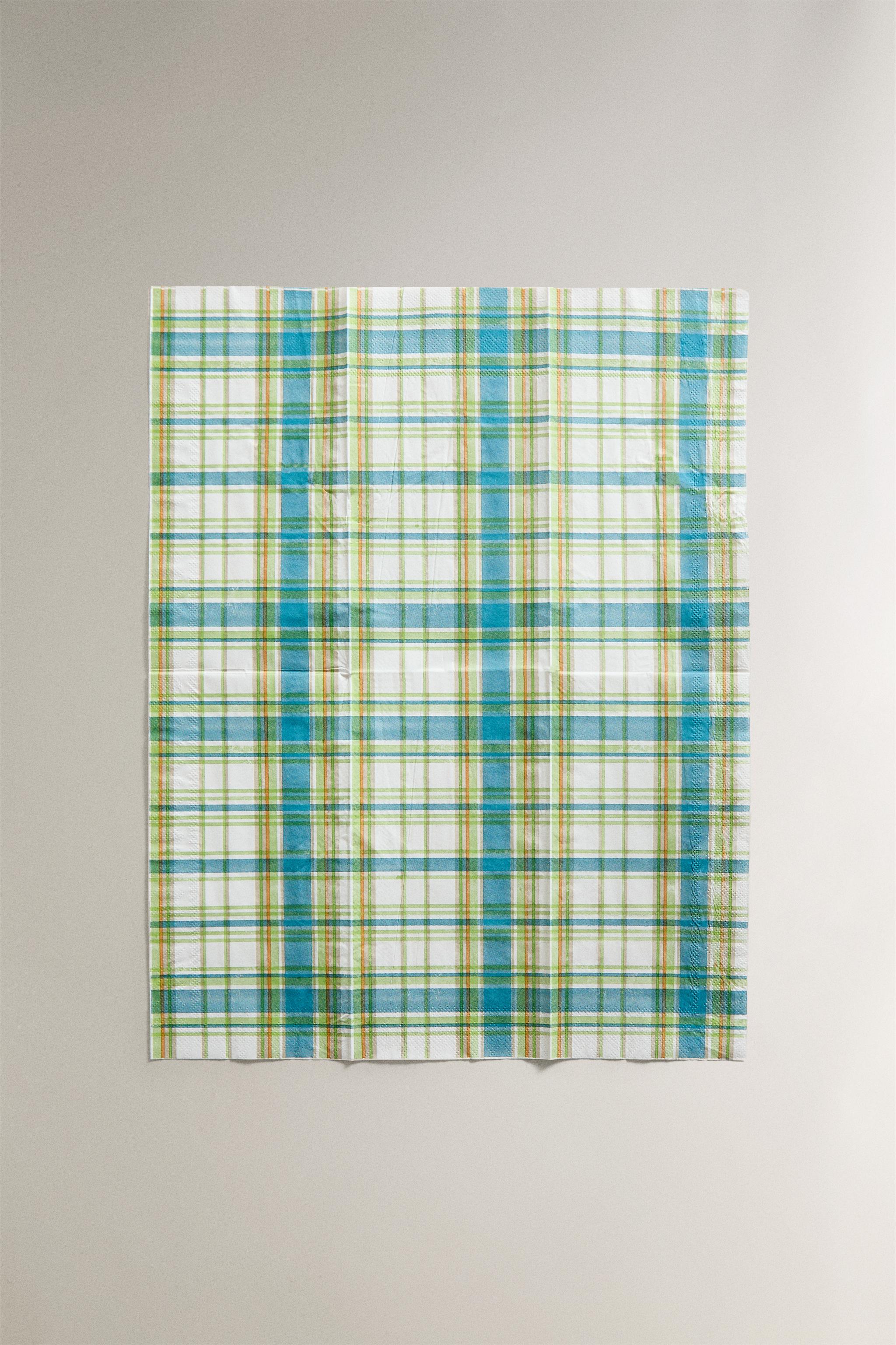 SET OF PRINTED PAPER NAPKINS (SET OF 30)