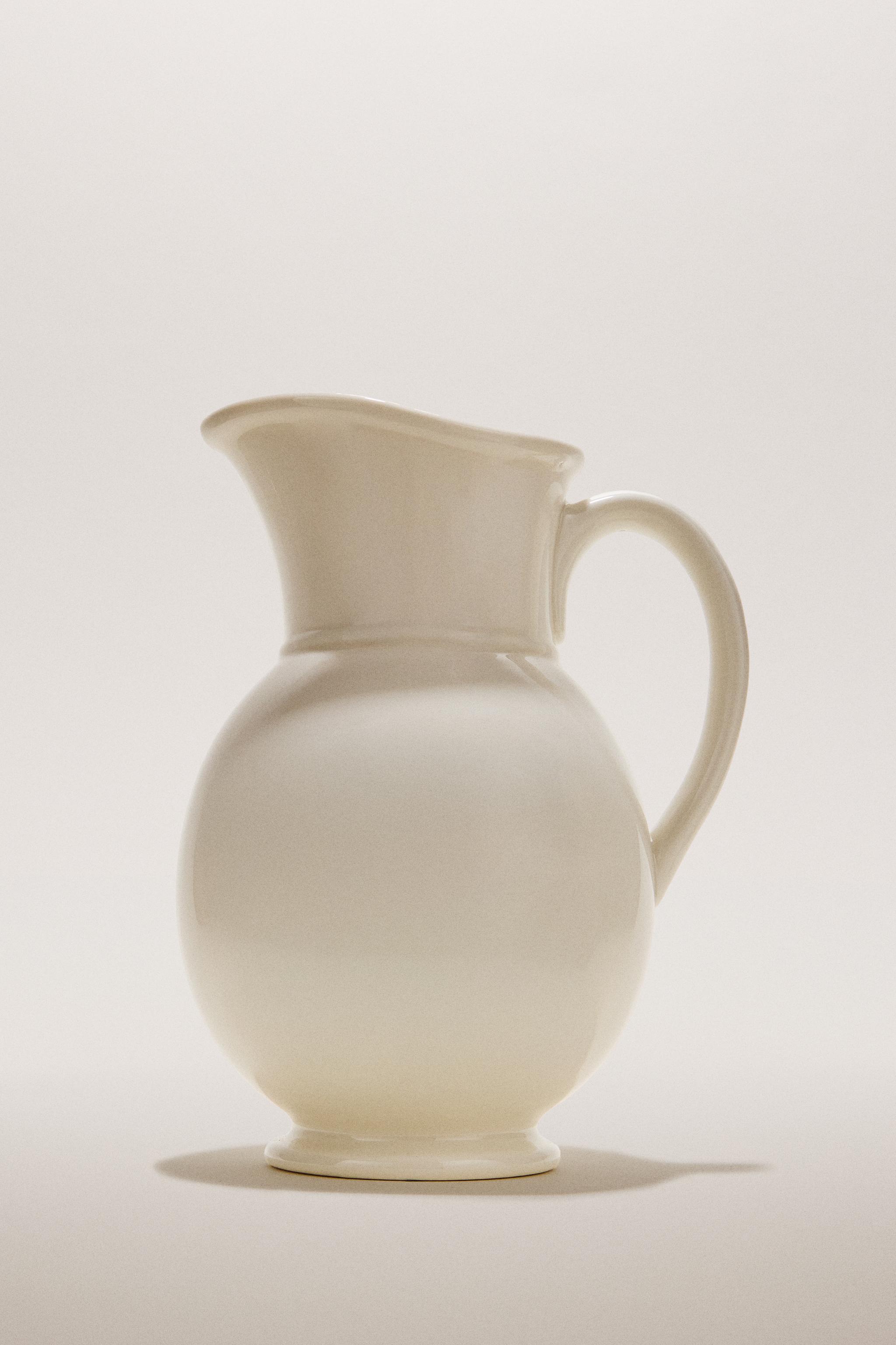 CERAMIC PITCHER