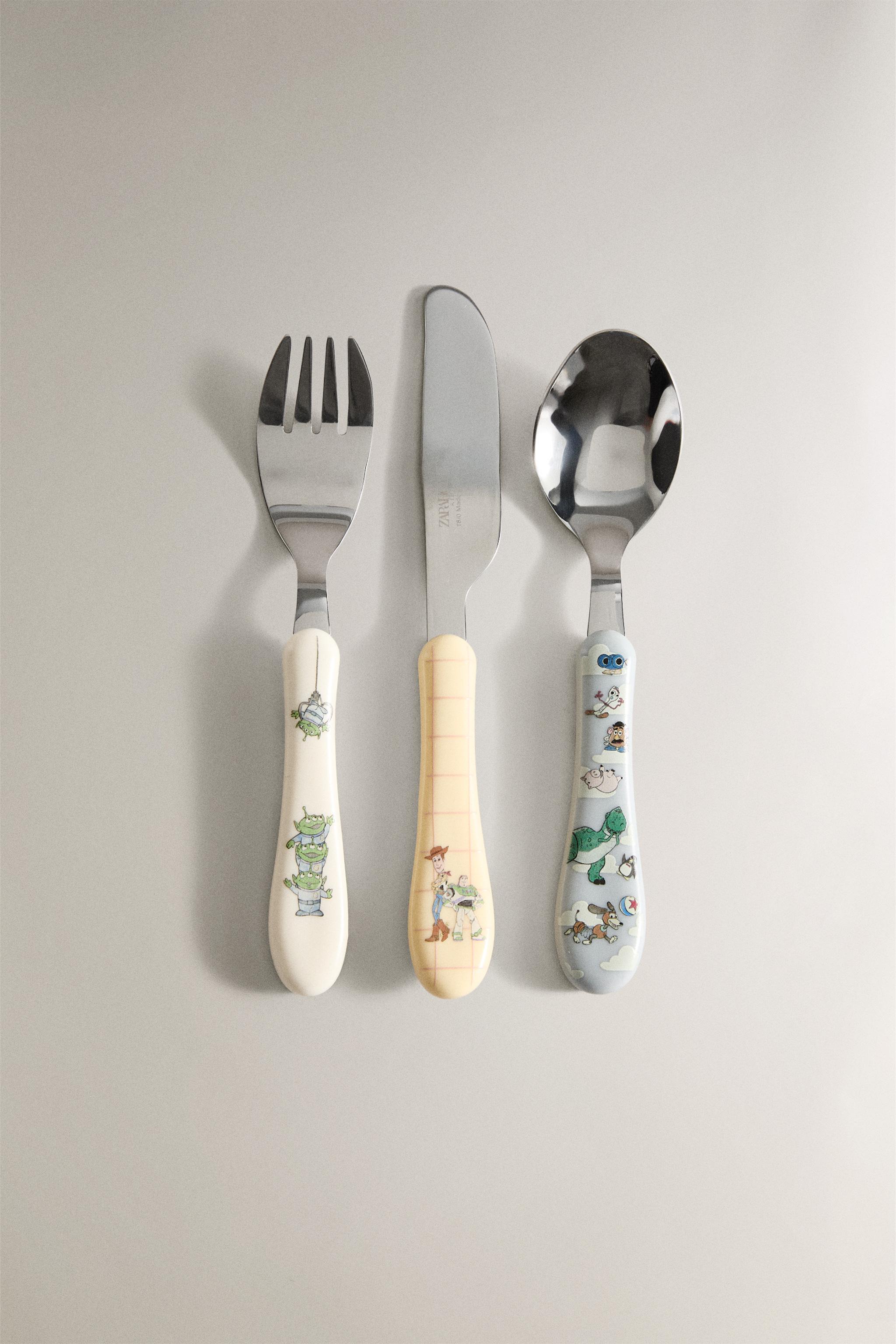 CHILDREN'S TOY STORY ©DISNEY/PIXAR FLATWARE SET (SET OF 3)