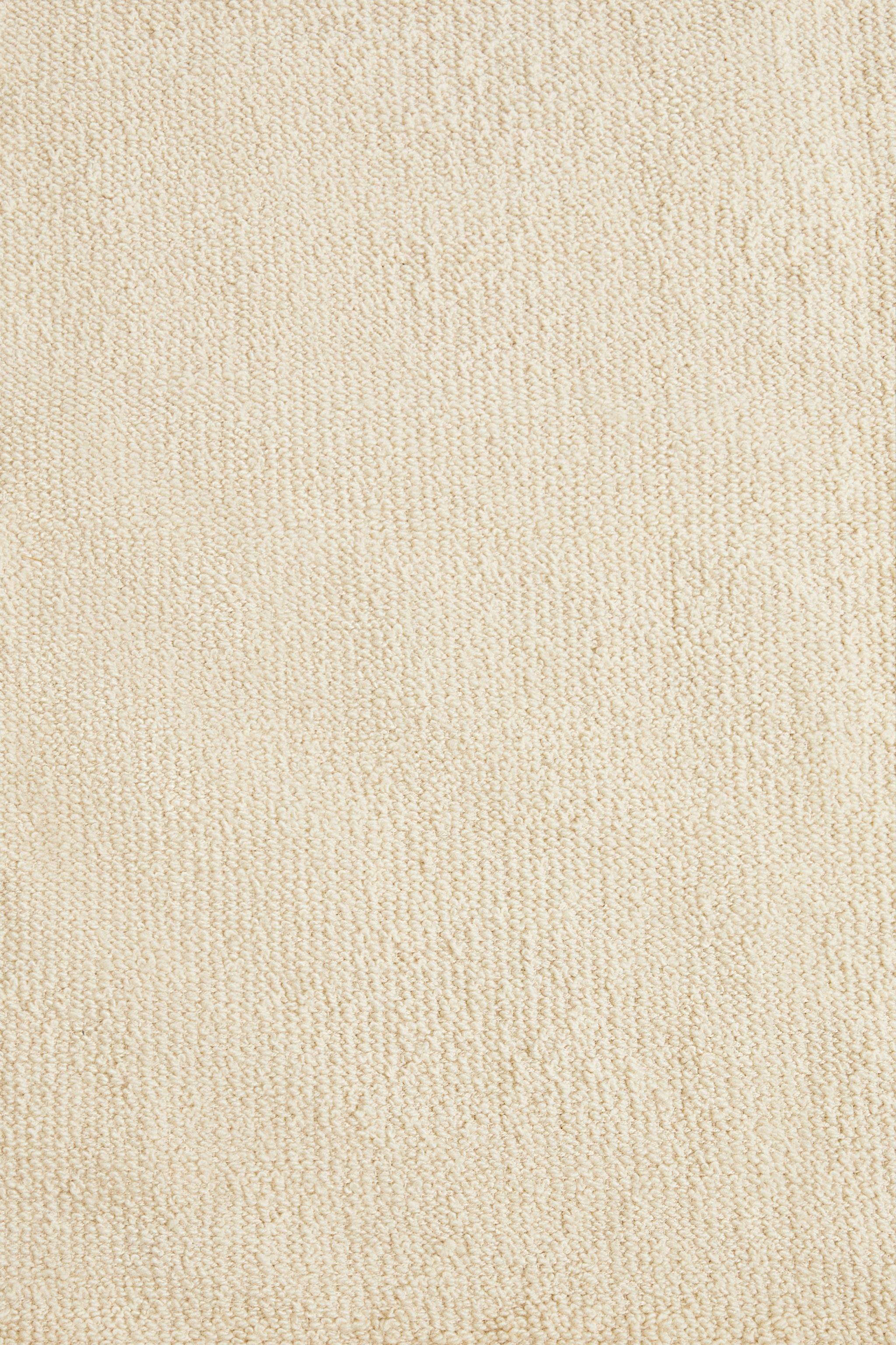 WAVY DETAIL WOOL AREA RUG