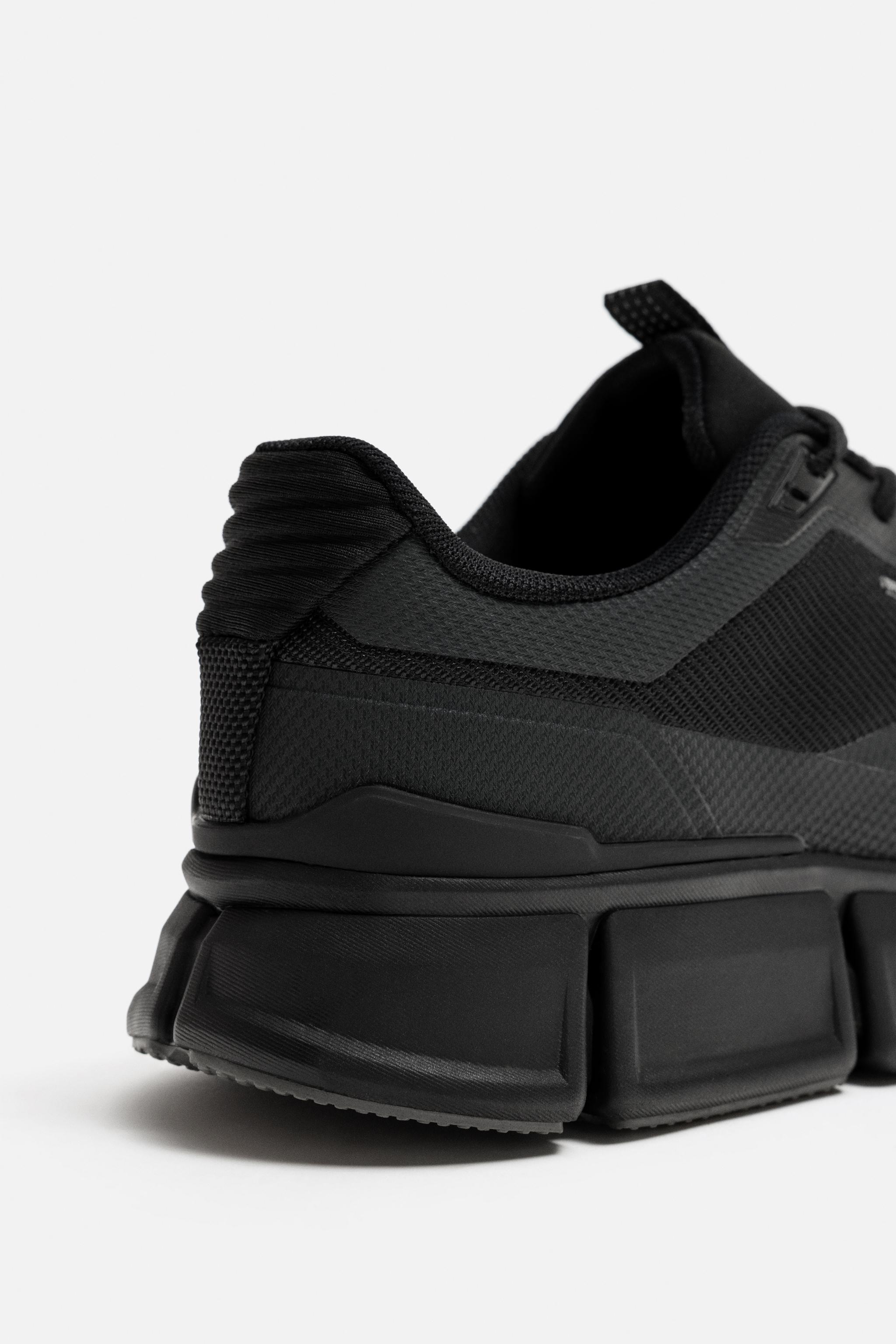 MONOCHROME TECHNICAL SNEAKERS