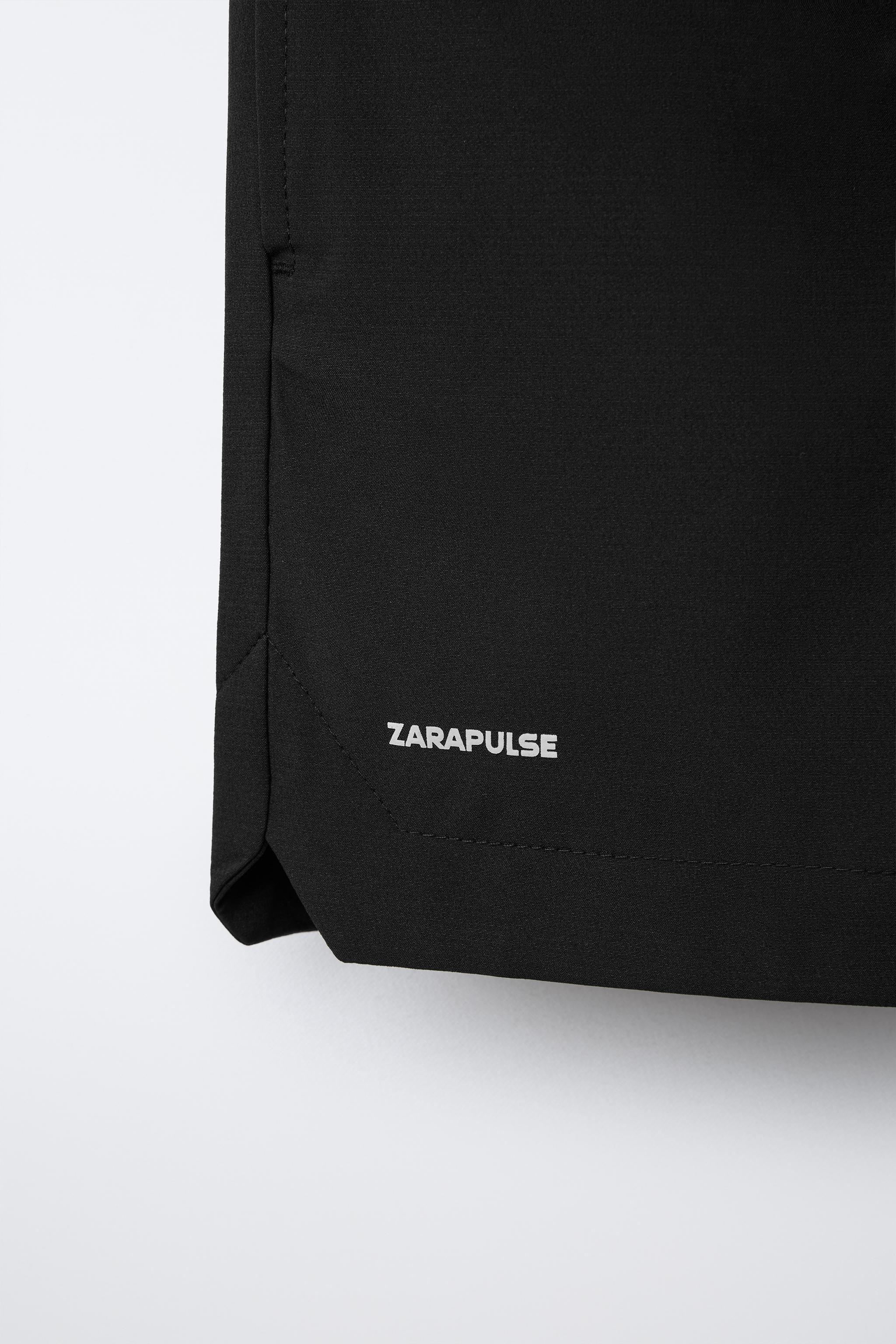 TECHNICAL LOGO SHORTS