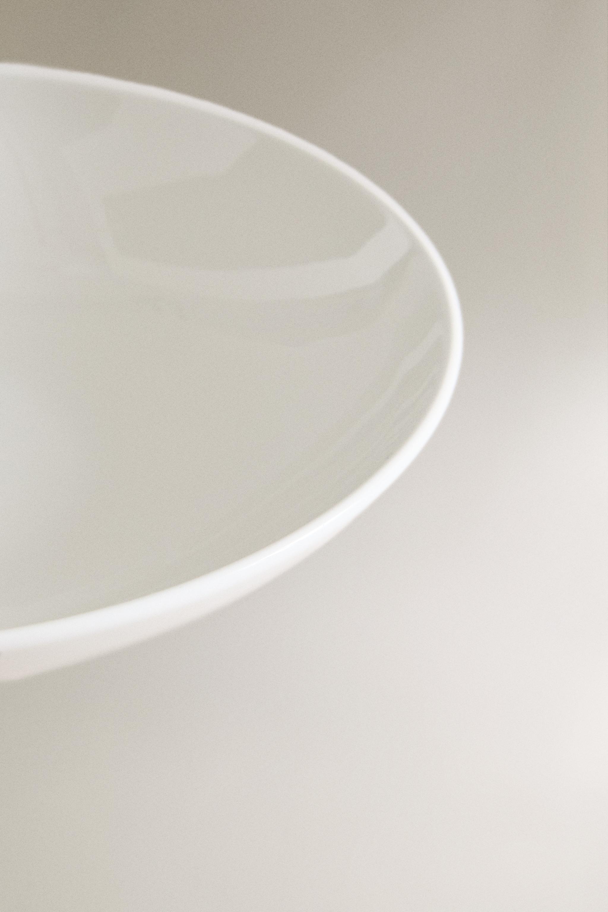 BONE CHINA SOUP PLATE