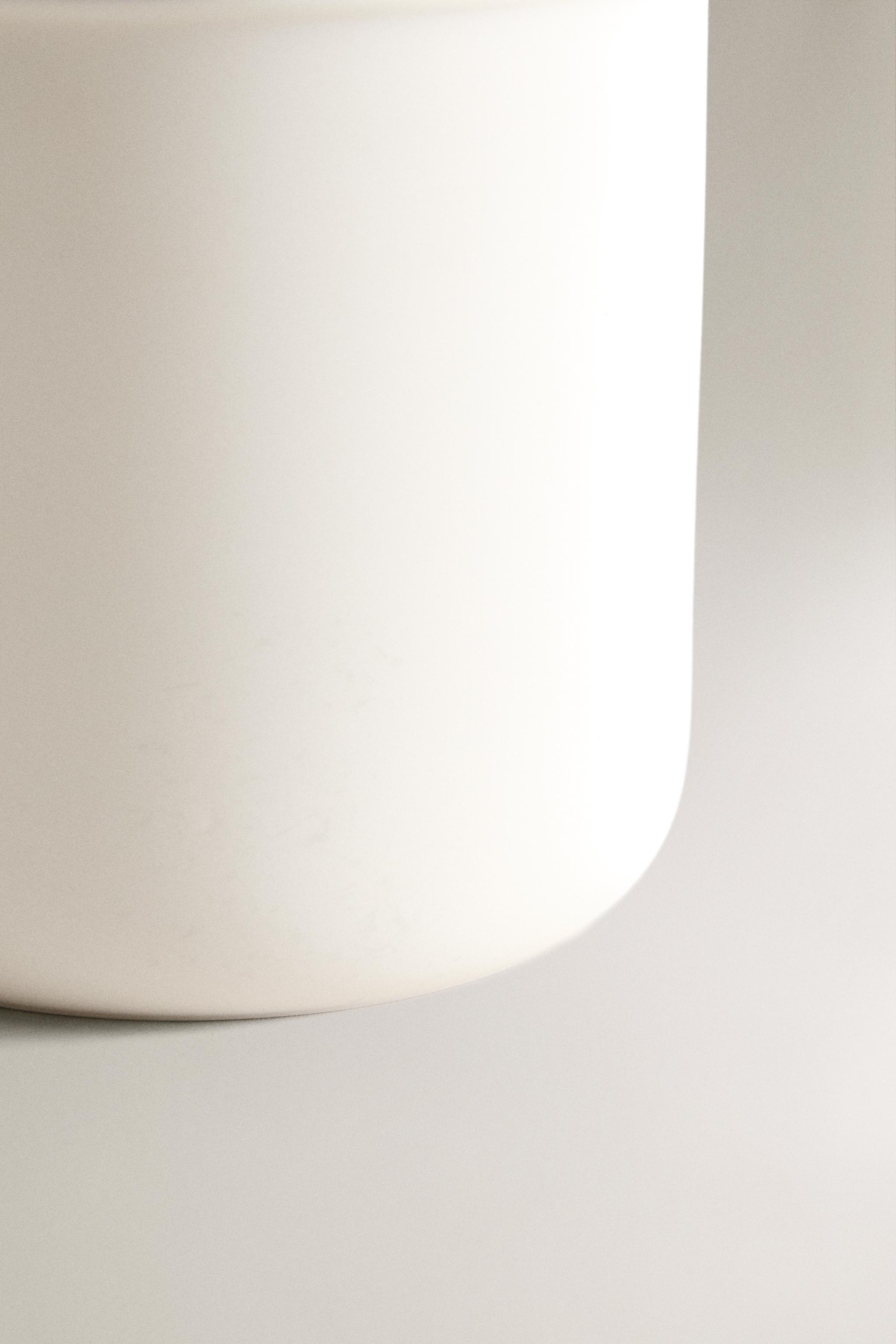 CERAMIC BATHROOM JAR