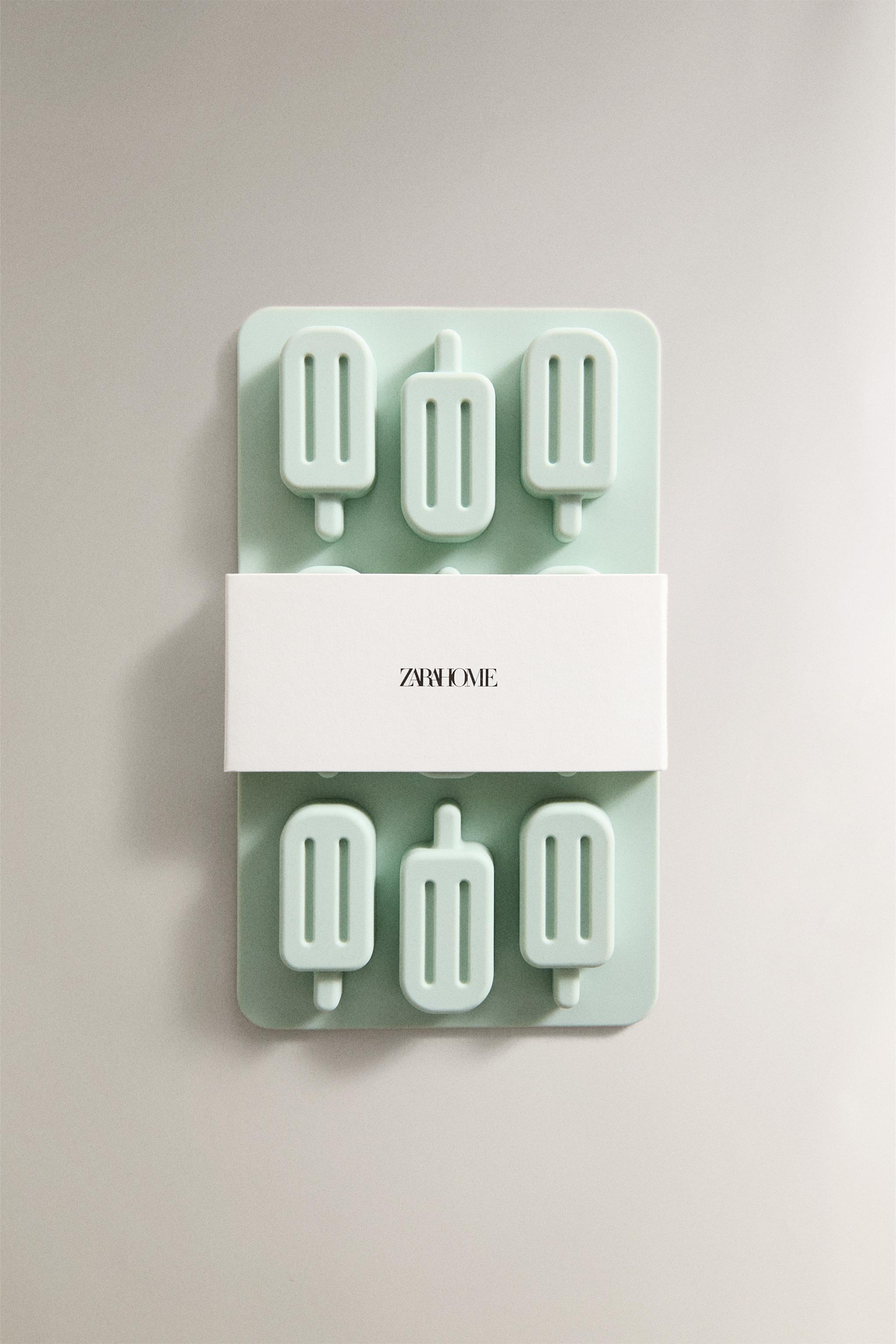 SILICONE ICE TRAY POPSICLES