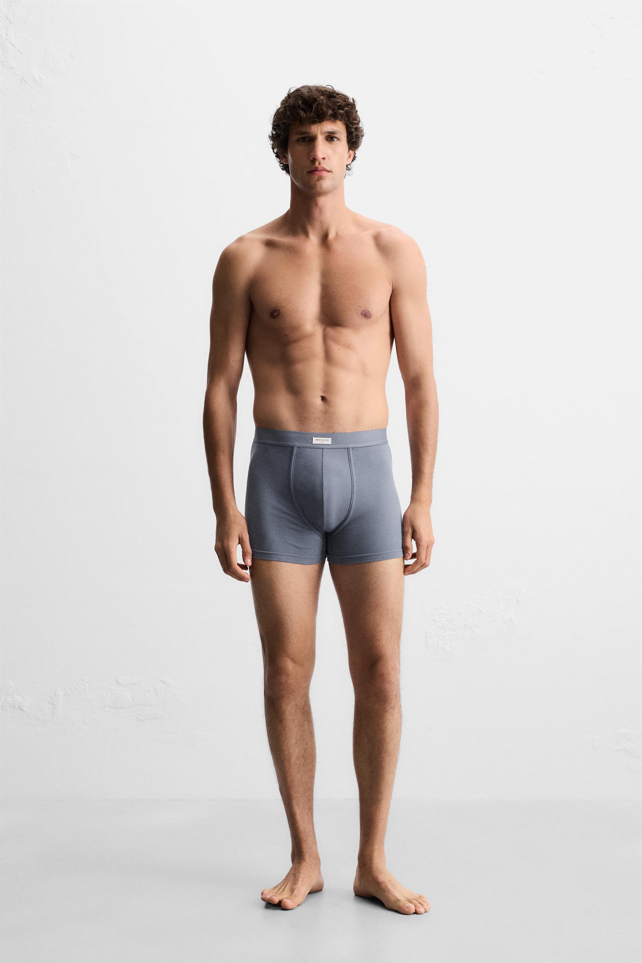 SOFT BOXERS THREE-PACK