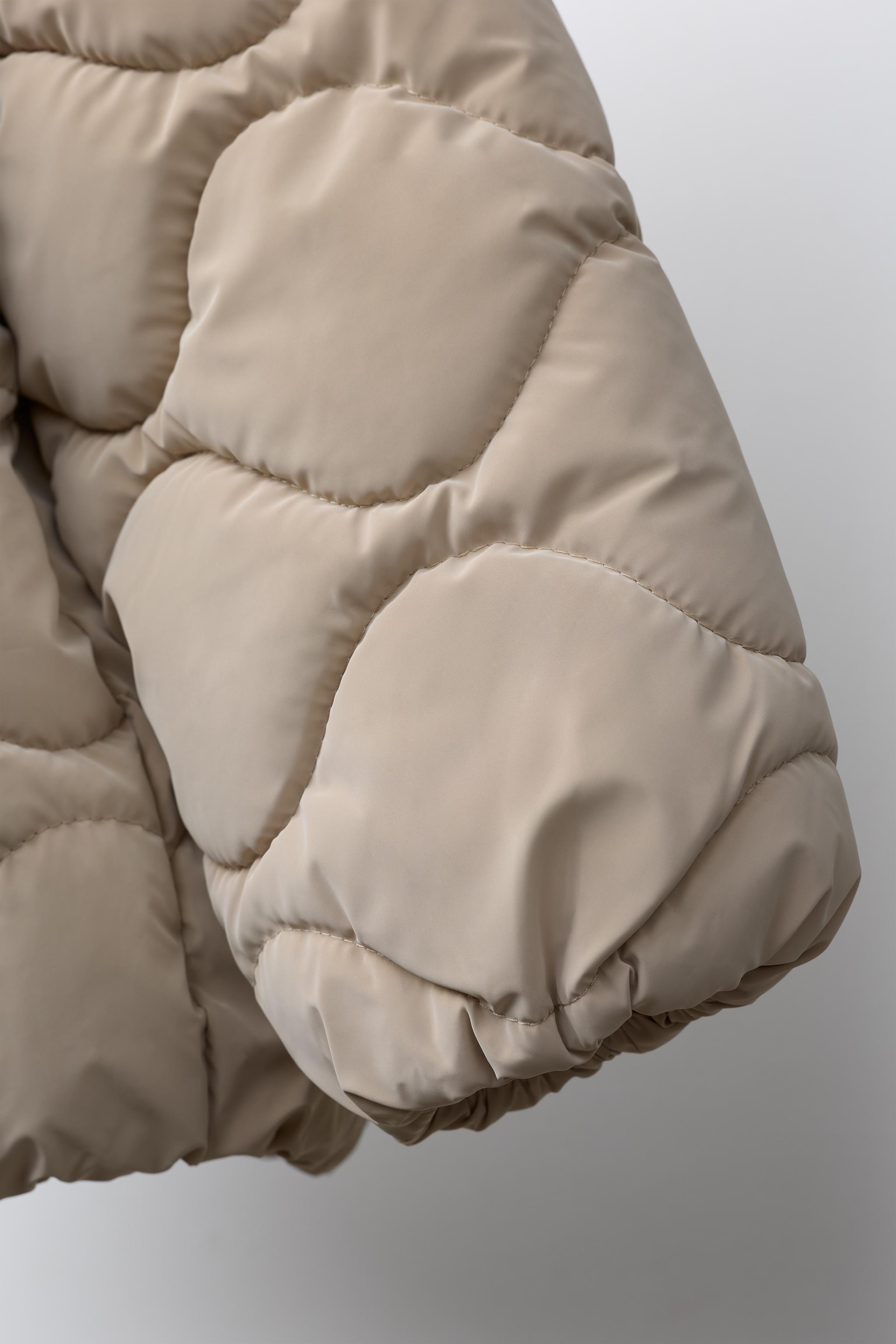 ELASTICIZED PUFFER JACKET