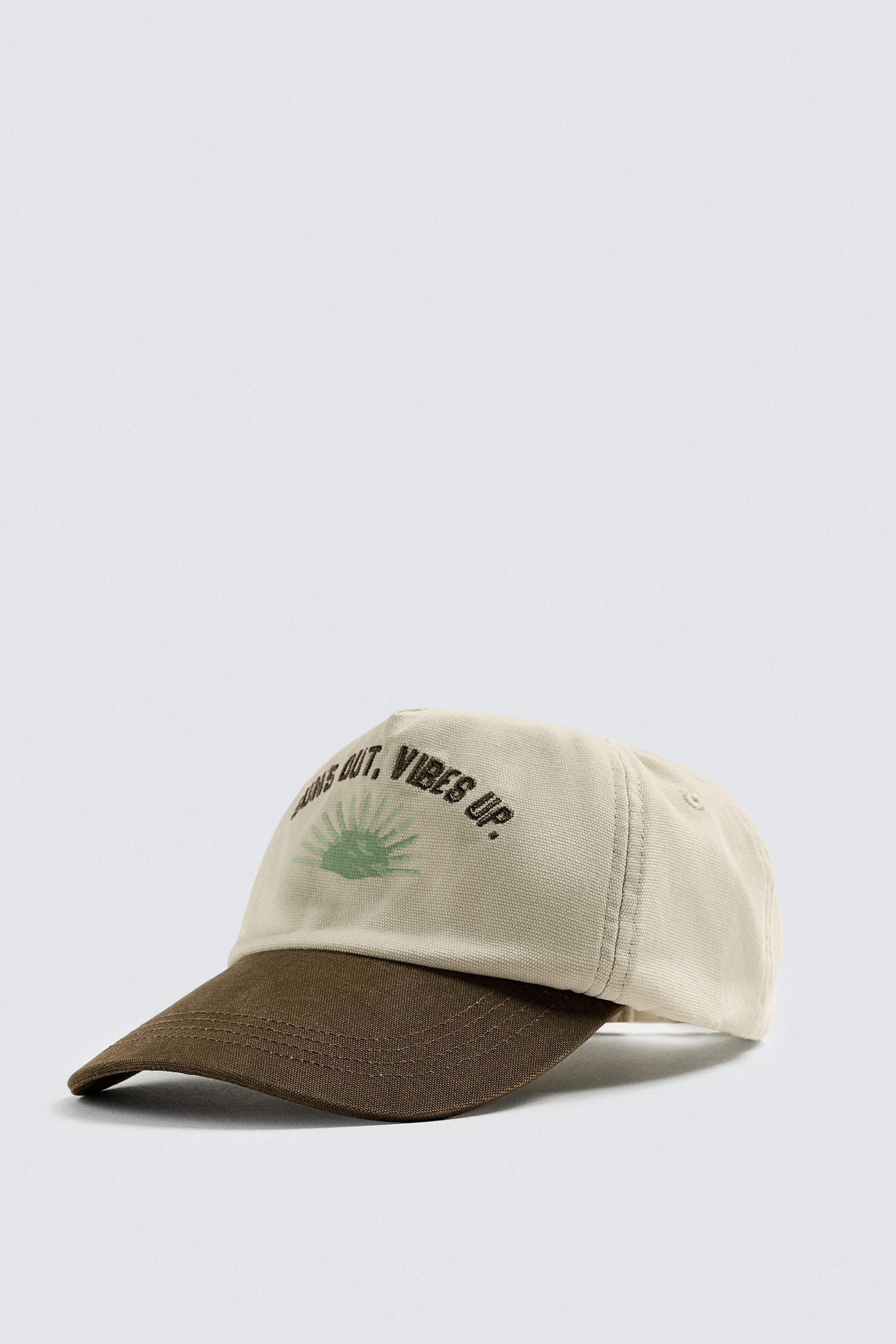 COMBINED EMBROIDERY CAP