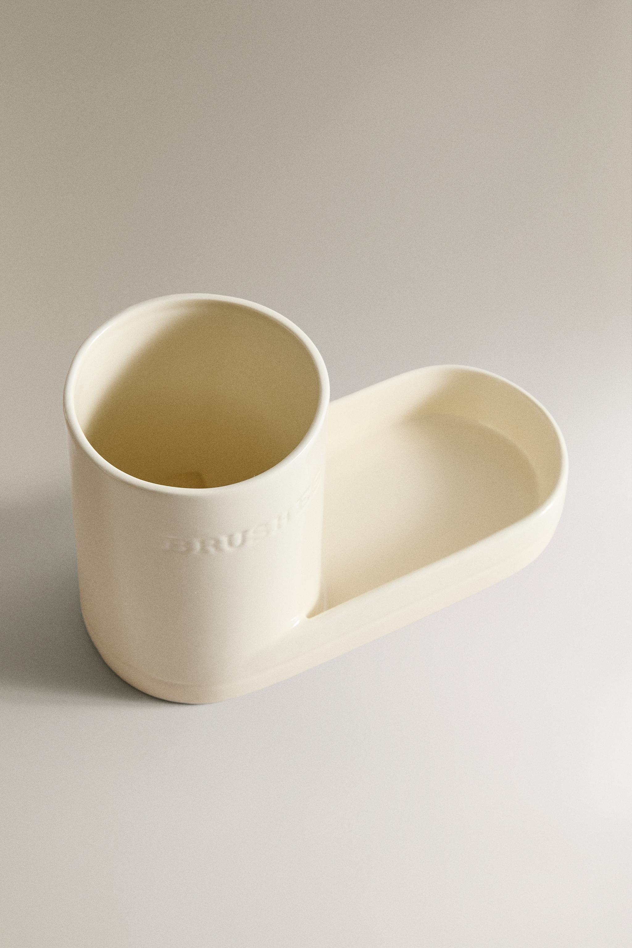 CERAMIC UTENSIL HOLDER