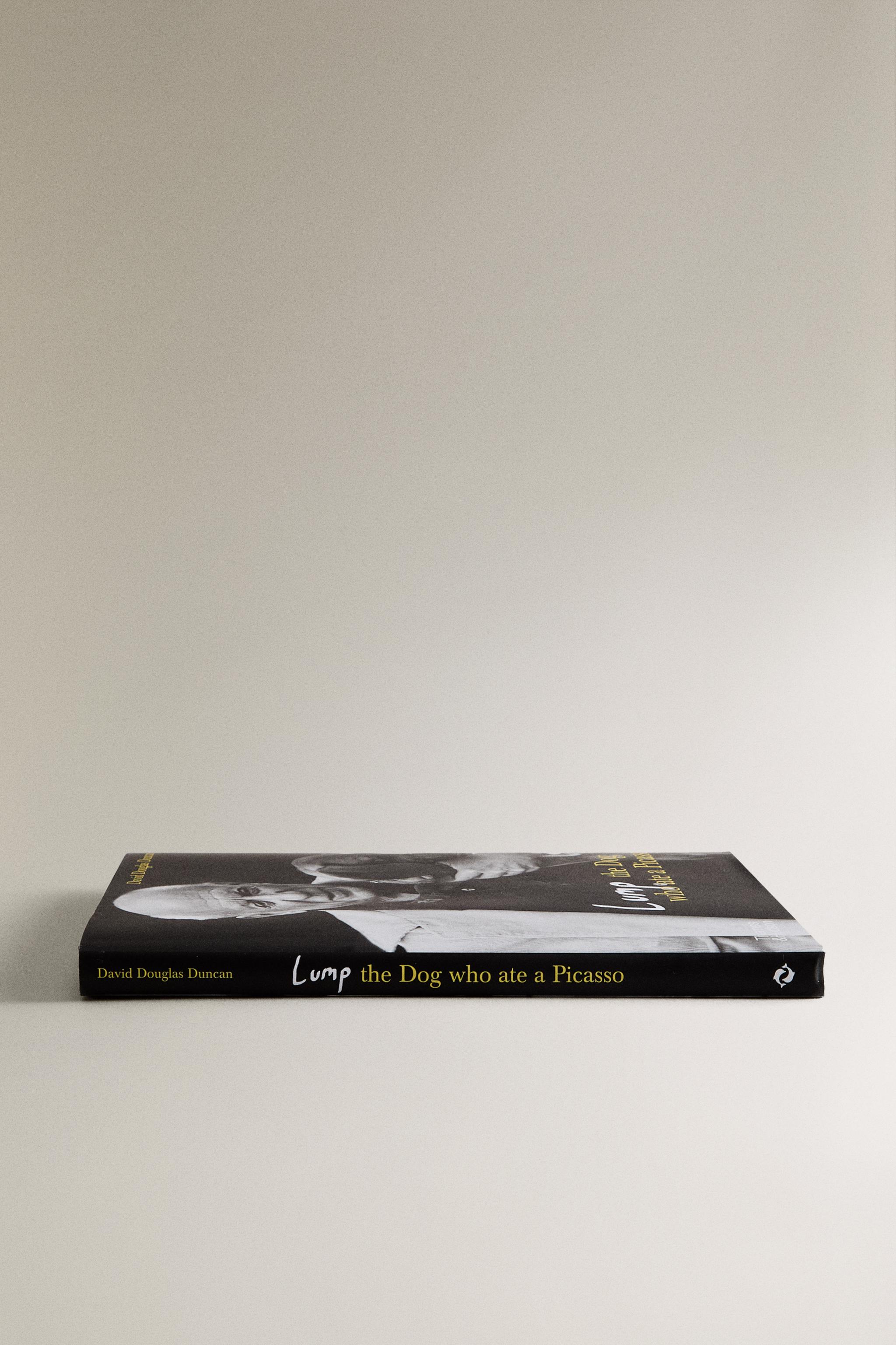 LUMP THE DOG WHO ATE A PICASSO BOOK