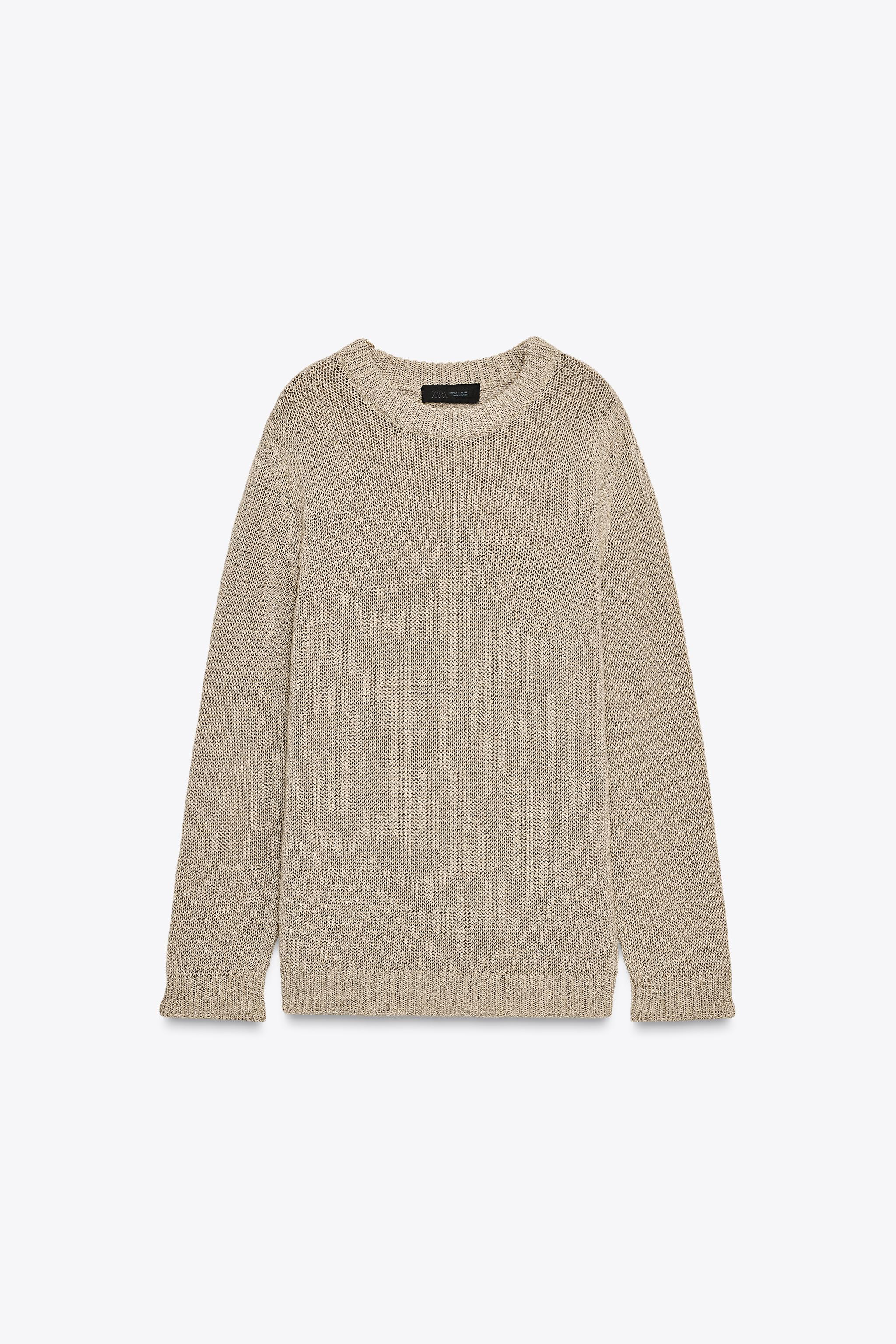 STRAIGHT KNIT SWEATER