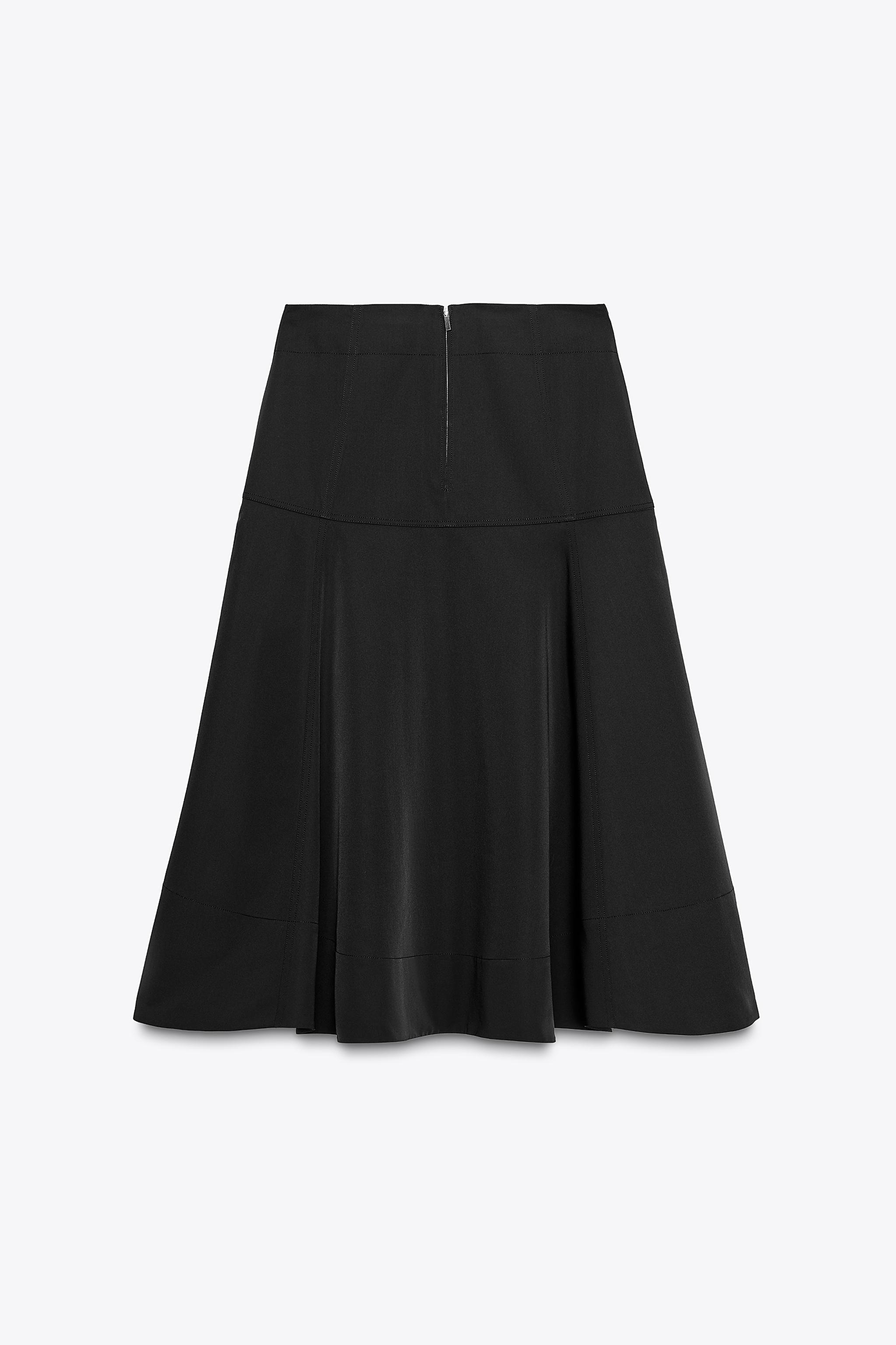 ZW COLLECTION FLARED BELT SKIRT